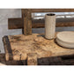 Antique Oak Storage Shelving Unit - JANGEORGe Interiors & Furniture