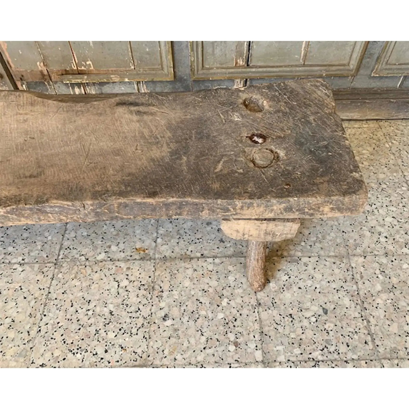 JANGEORGe Interiors & Furniture Antiques - French Bench / Side Table