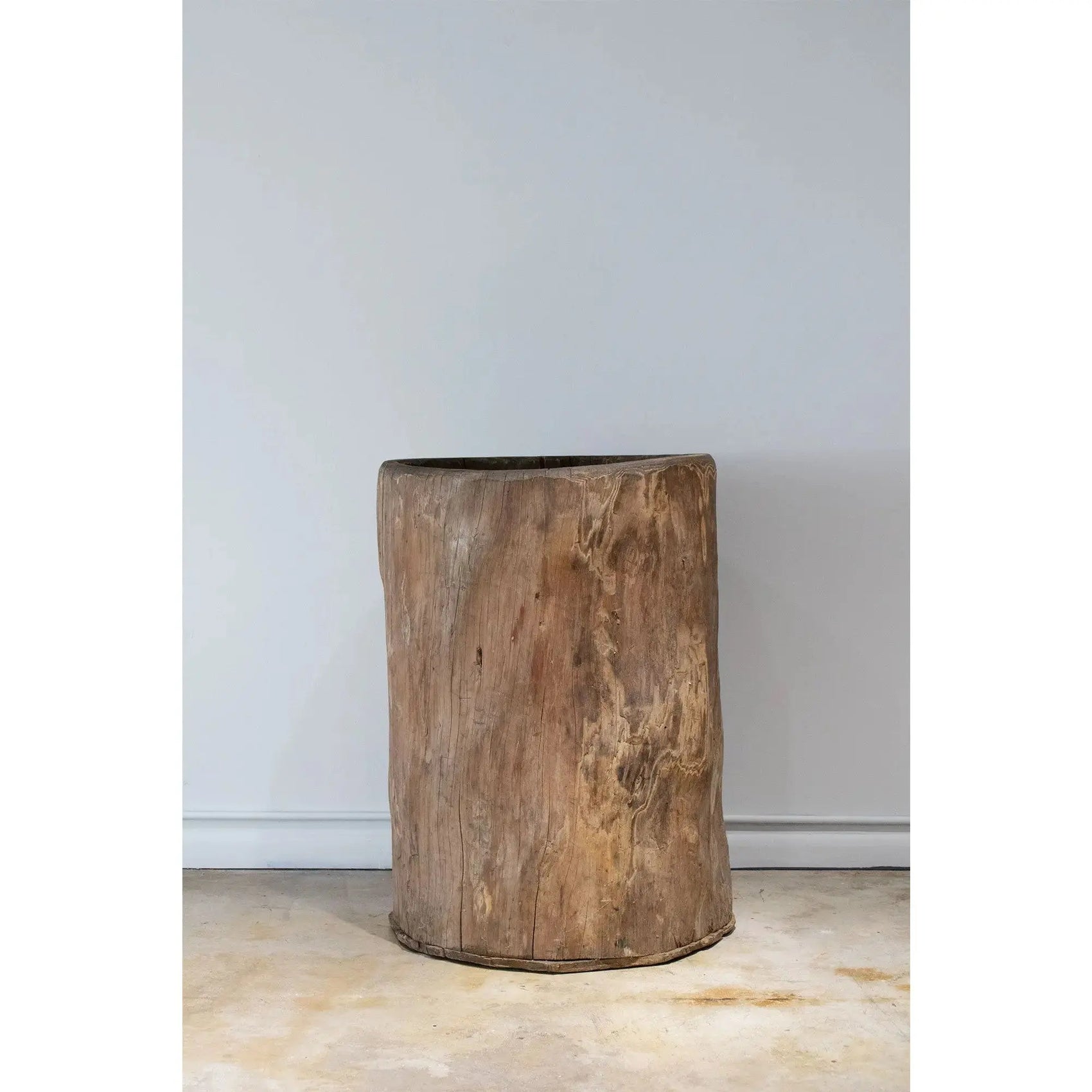 JANGEORGe Interiors & Furniture Antique Hollowed Out Tree Trunk