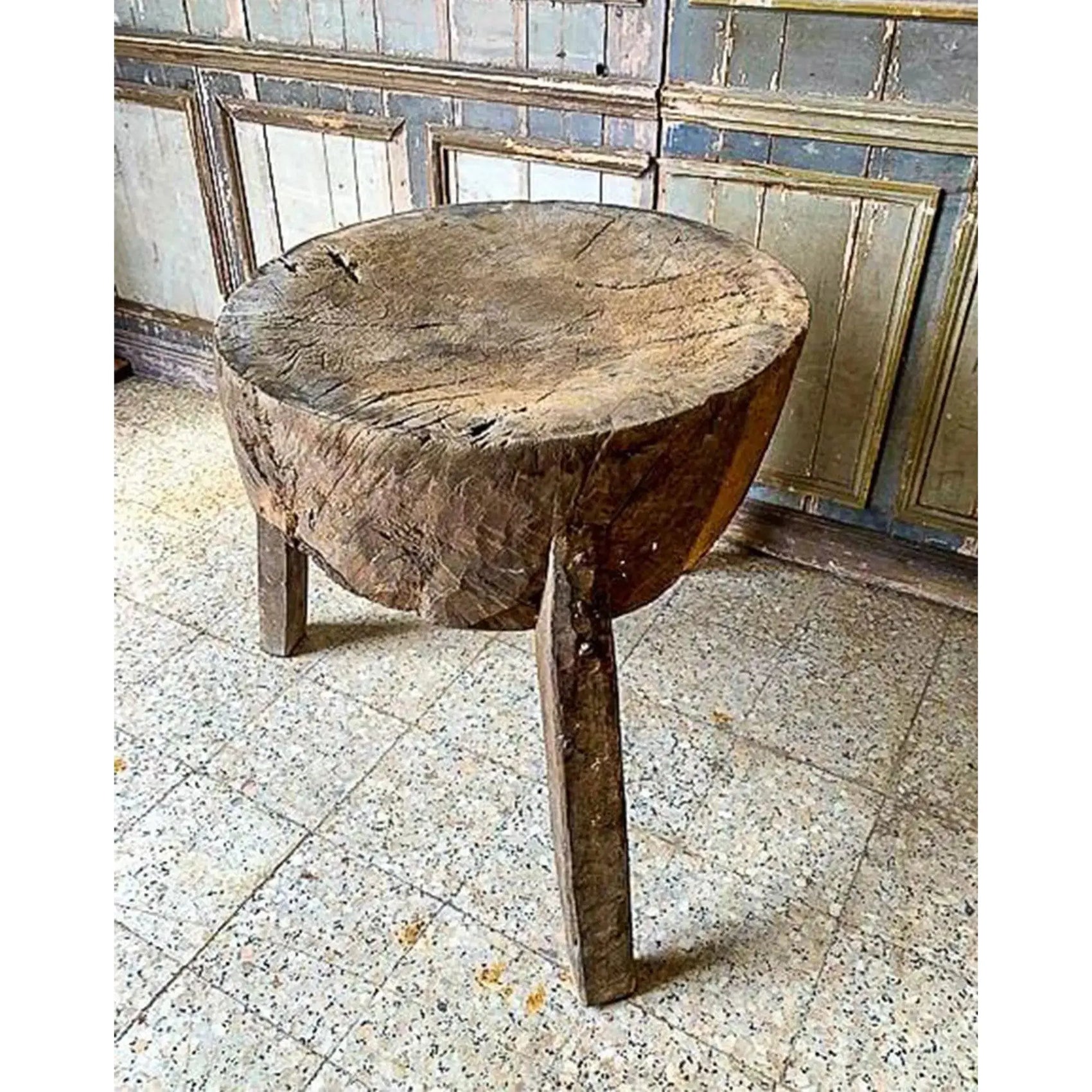 JANGEORGe Interiors & Furniture Antique Pedestal / Side Table