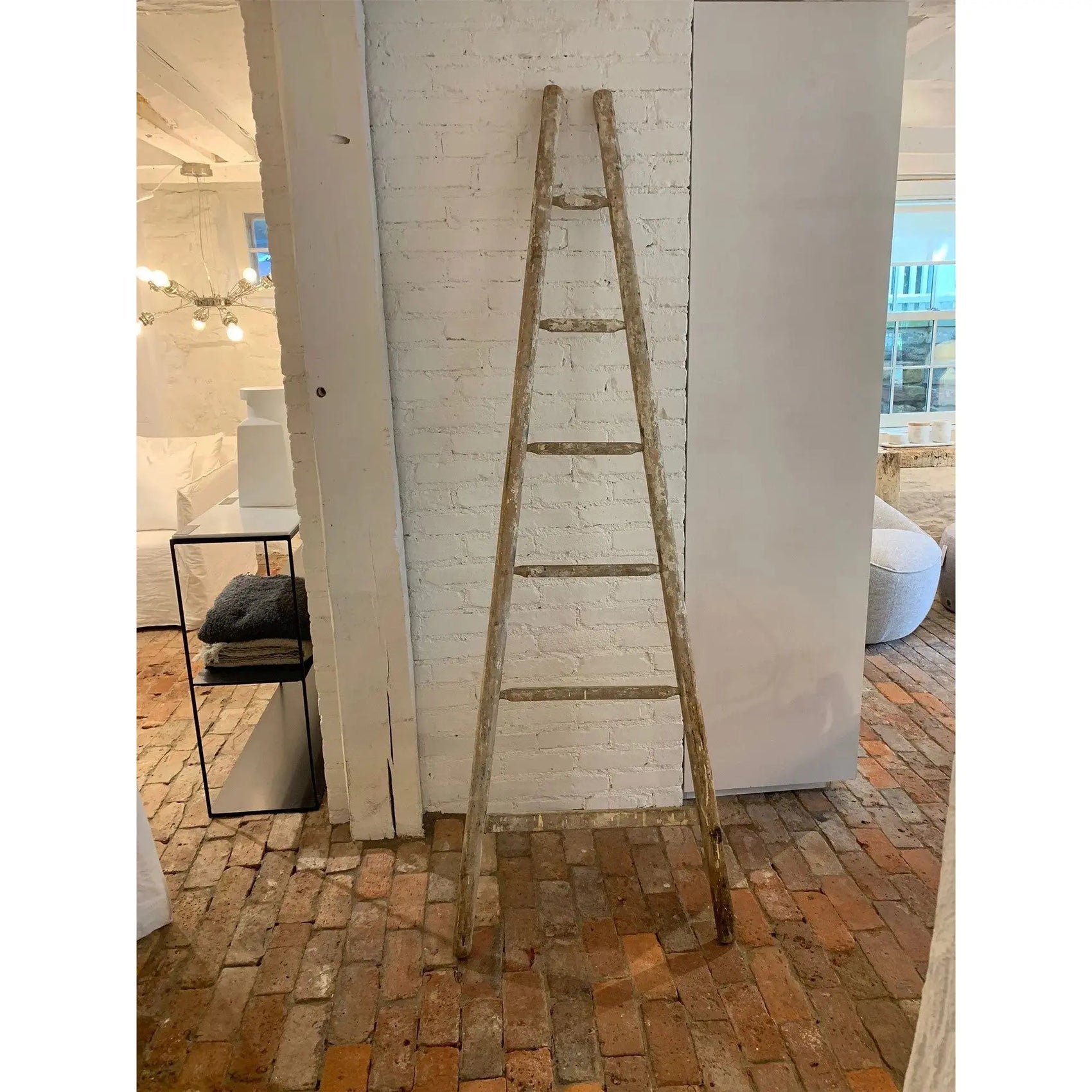 JANGEORGe Interiors & Furniture Antiques Authenic French Ladder