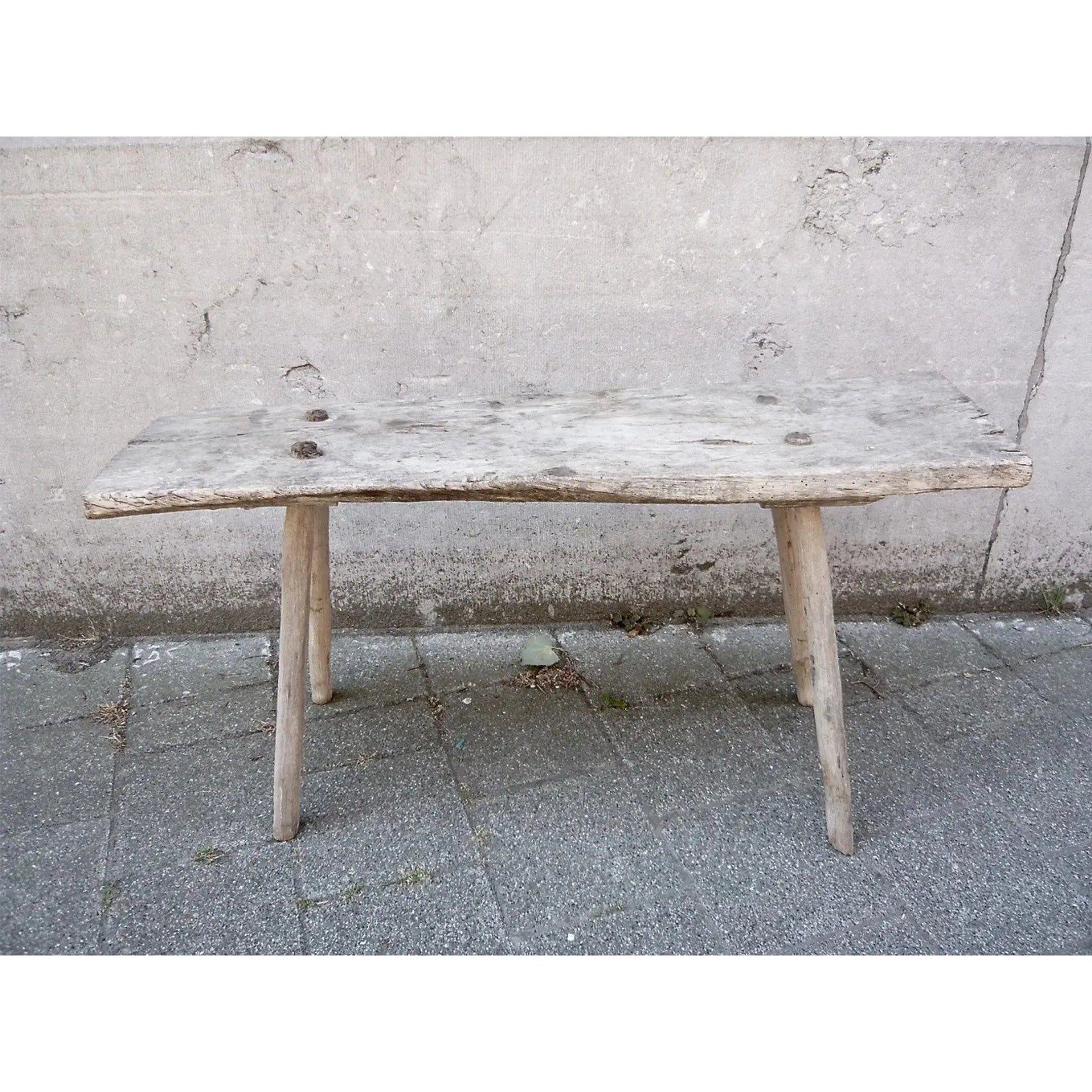 JANGEORGe Interiors & Furniture Antiques French Bench Side Table