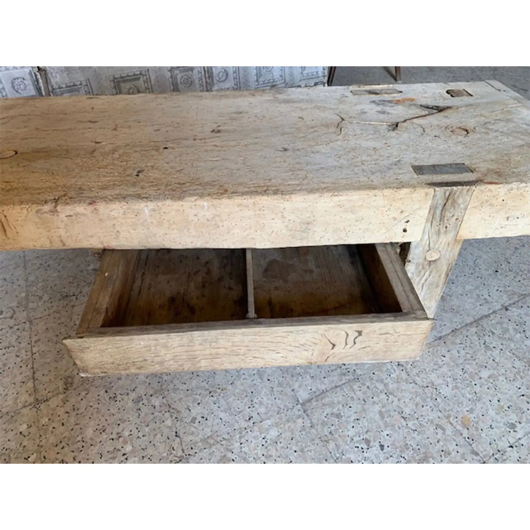 JANGEORGe Interiors & Furniture Antiques Low Antique Table