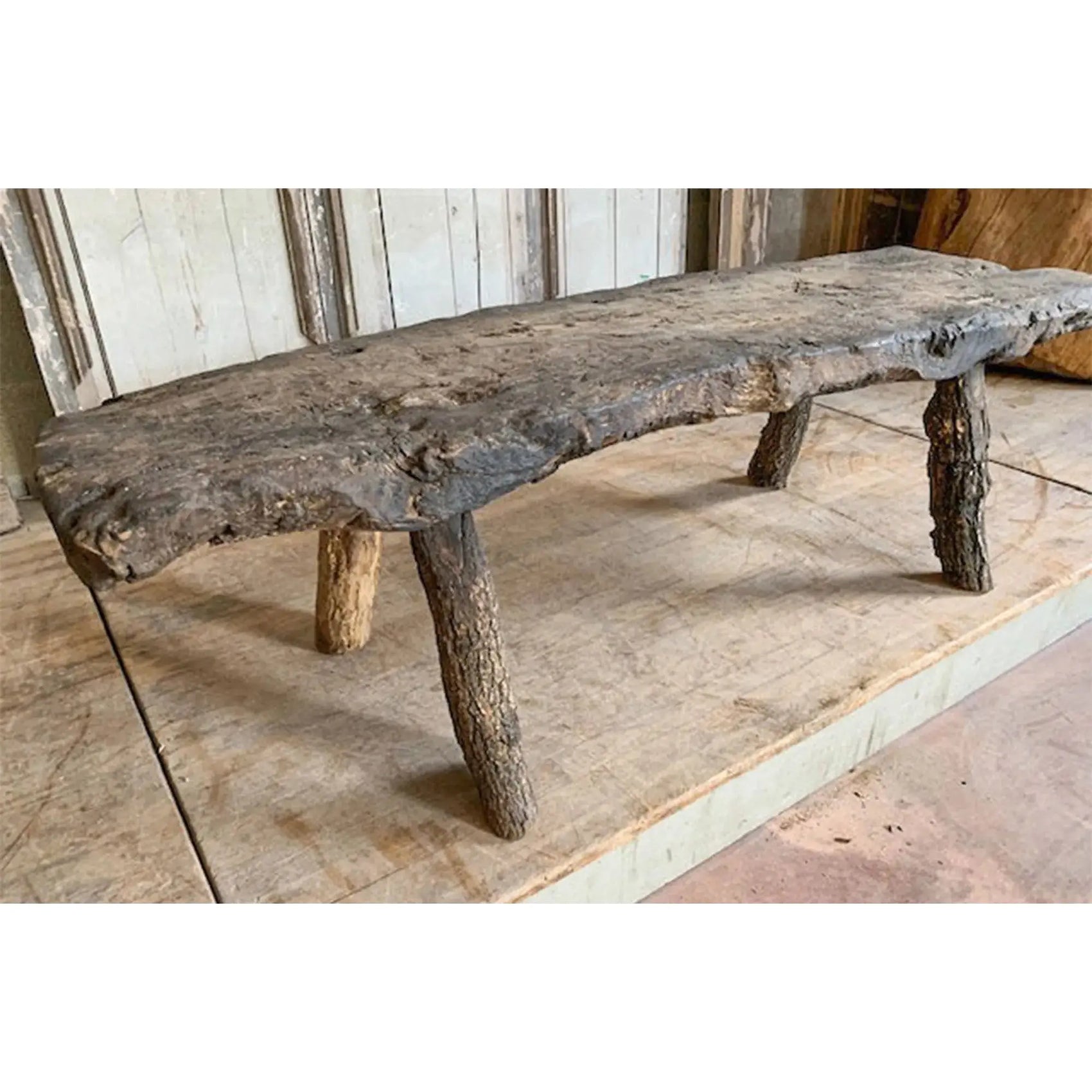 JANGEORGe Interiors & Furniture Antiques Rustic French Antique Low Table