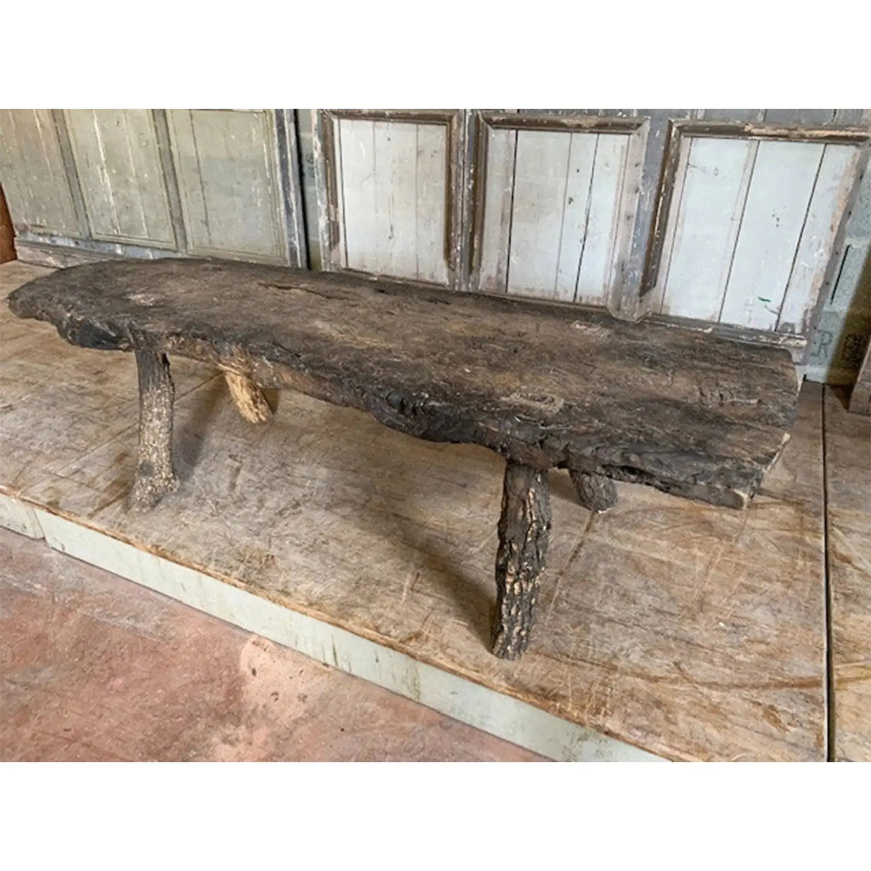 JANGEORGe Interiors & Furniture Antiques Rustic French Antique Low Table