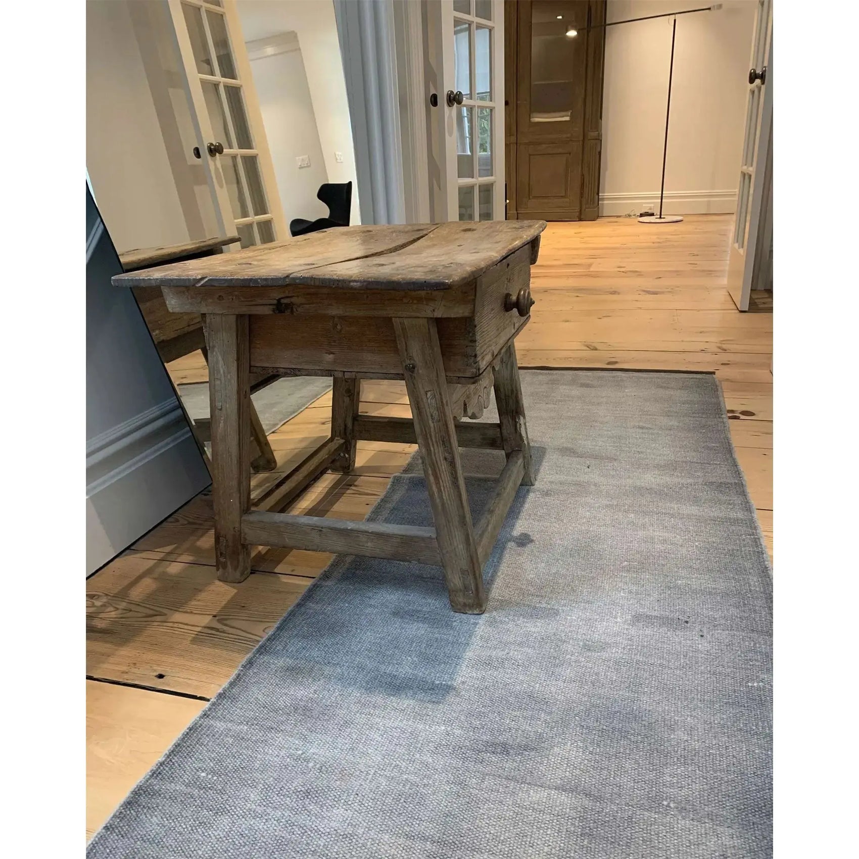 JANGEORGe Interiors & Furniture Antiques Small Sidetable with Drawer