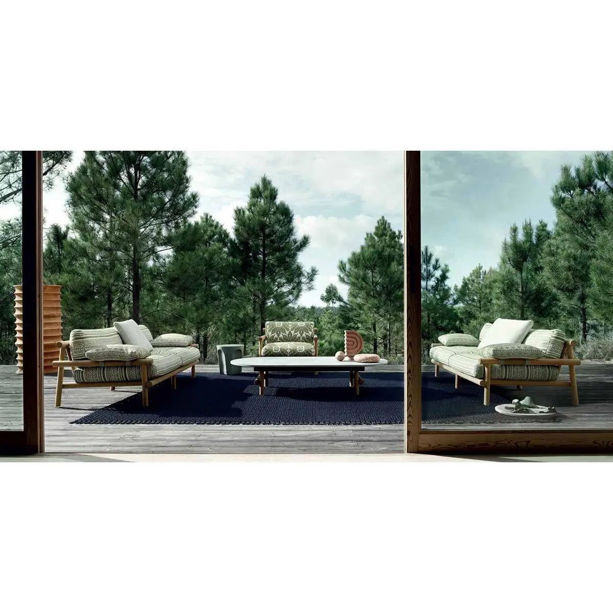 JANGEORGe Interiors & Furniture B&B Italia Ayana Small Table