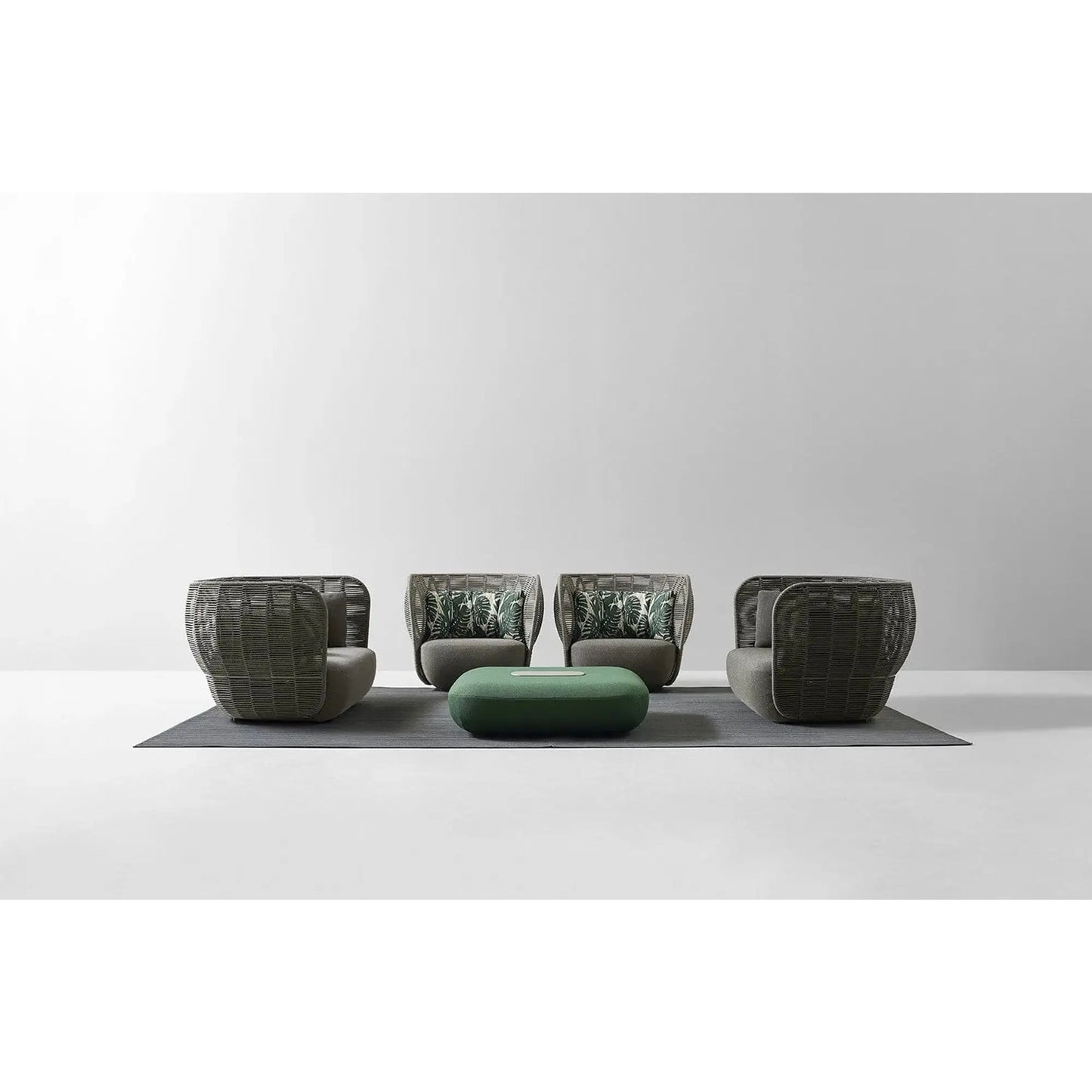 JANGEORGe Interiors & Furniture B&B Italia Bay Armchair