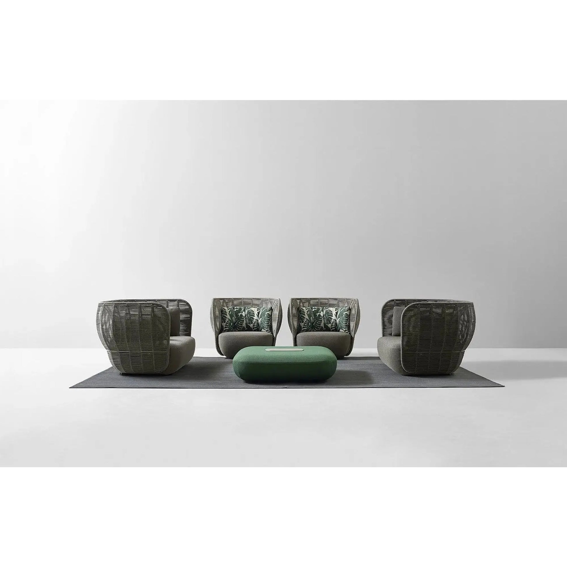 JANGEORGe Interiors & Furniture B&B Italia Bay Armchair
