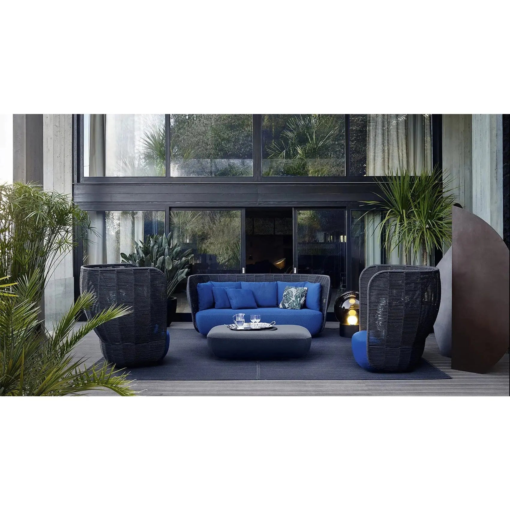 JANGEORGe Interiors & Furniture B&B Italia Bay Armchair