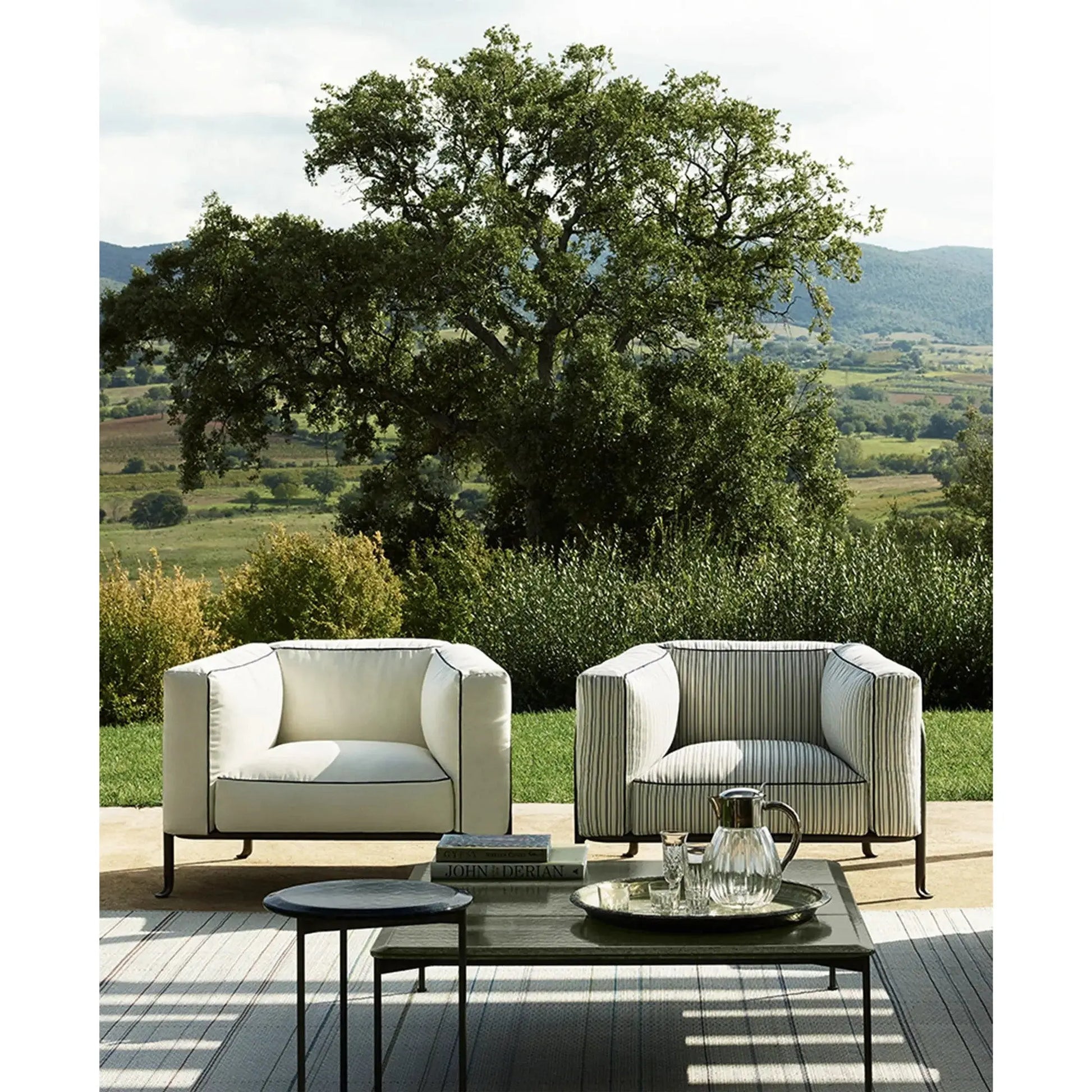 JANGEORGe Interiors & Furniture B&B Italia Borea Outdoor Armchair