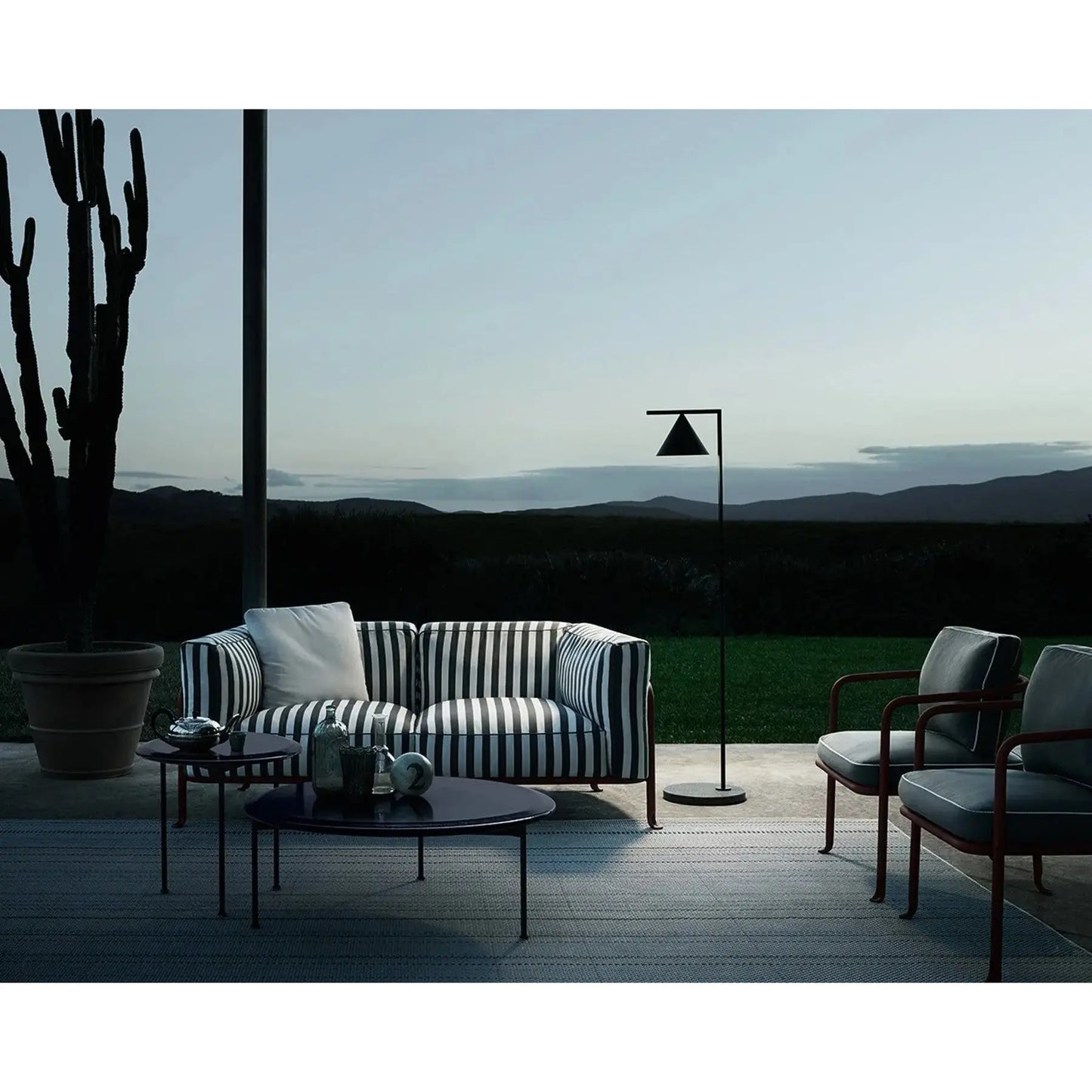 Borea - Outdoor Chair - JANGEORGe Interiors & Furniture