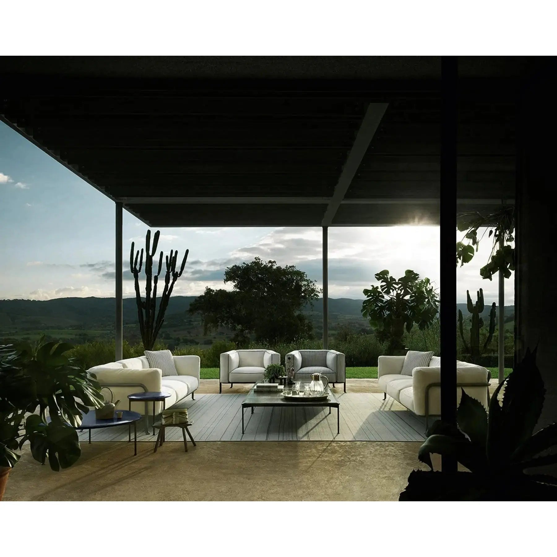 JANGEORGe Interiors and Furniture B&B Italia Borea Outdoor Table