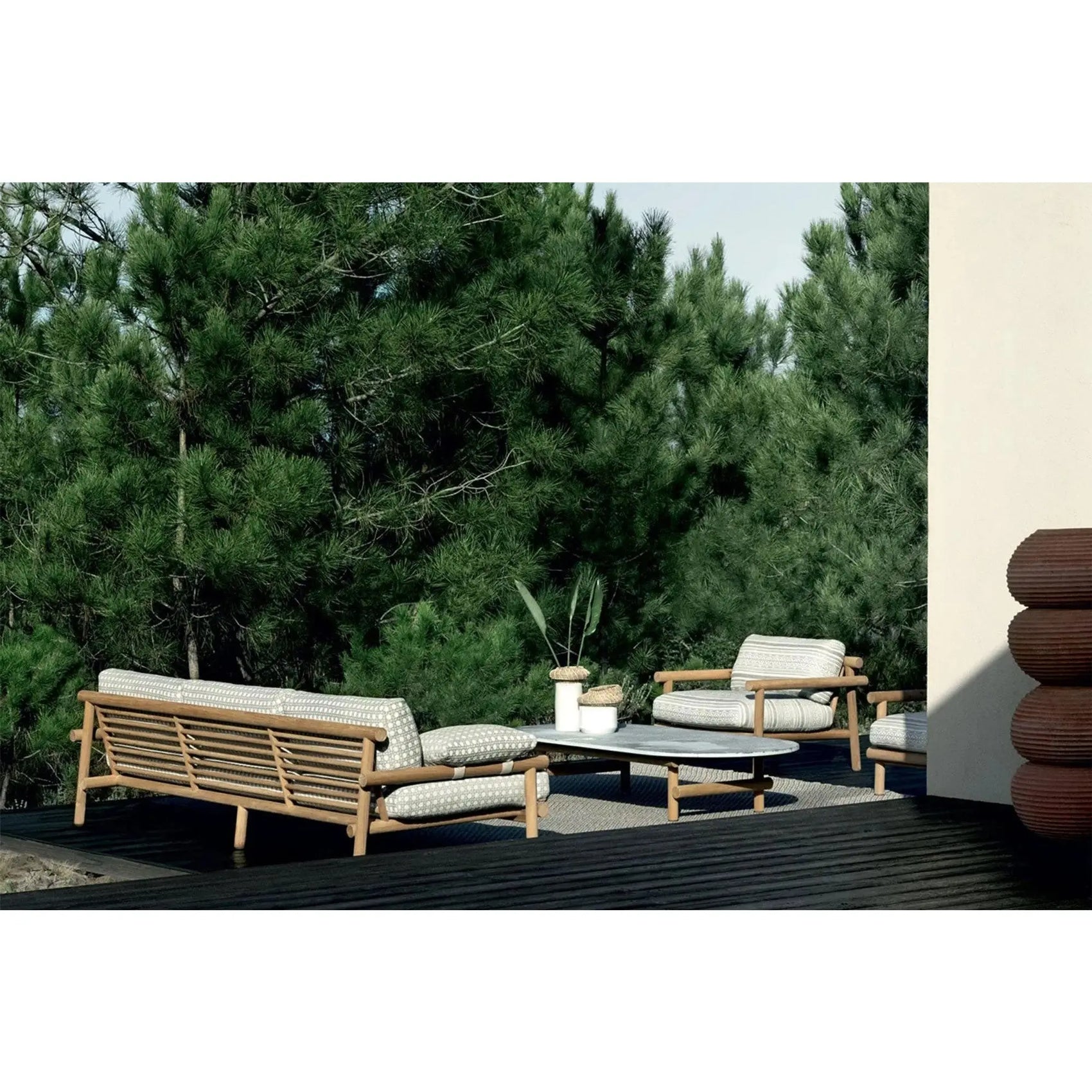 JANGEORGe Interiors & Furniture B&B Italia Outdoor Ayana Armchair