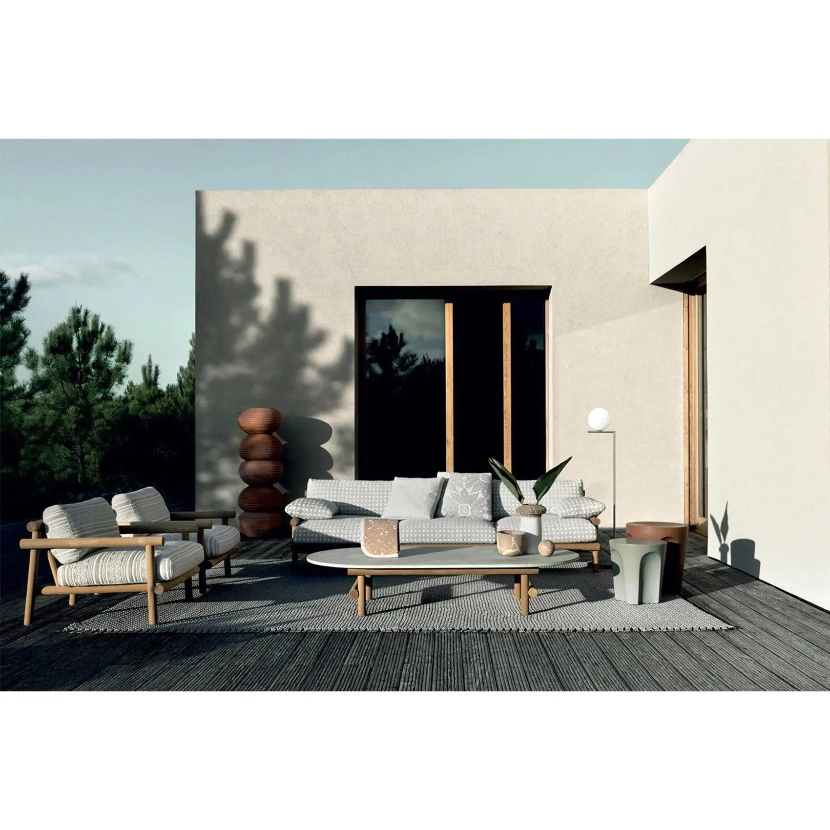 JANGEORGe Interiors & Furniture B&B Italia Outdoor Ayana Armchair