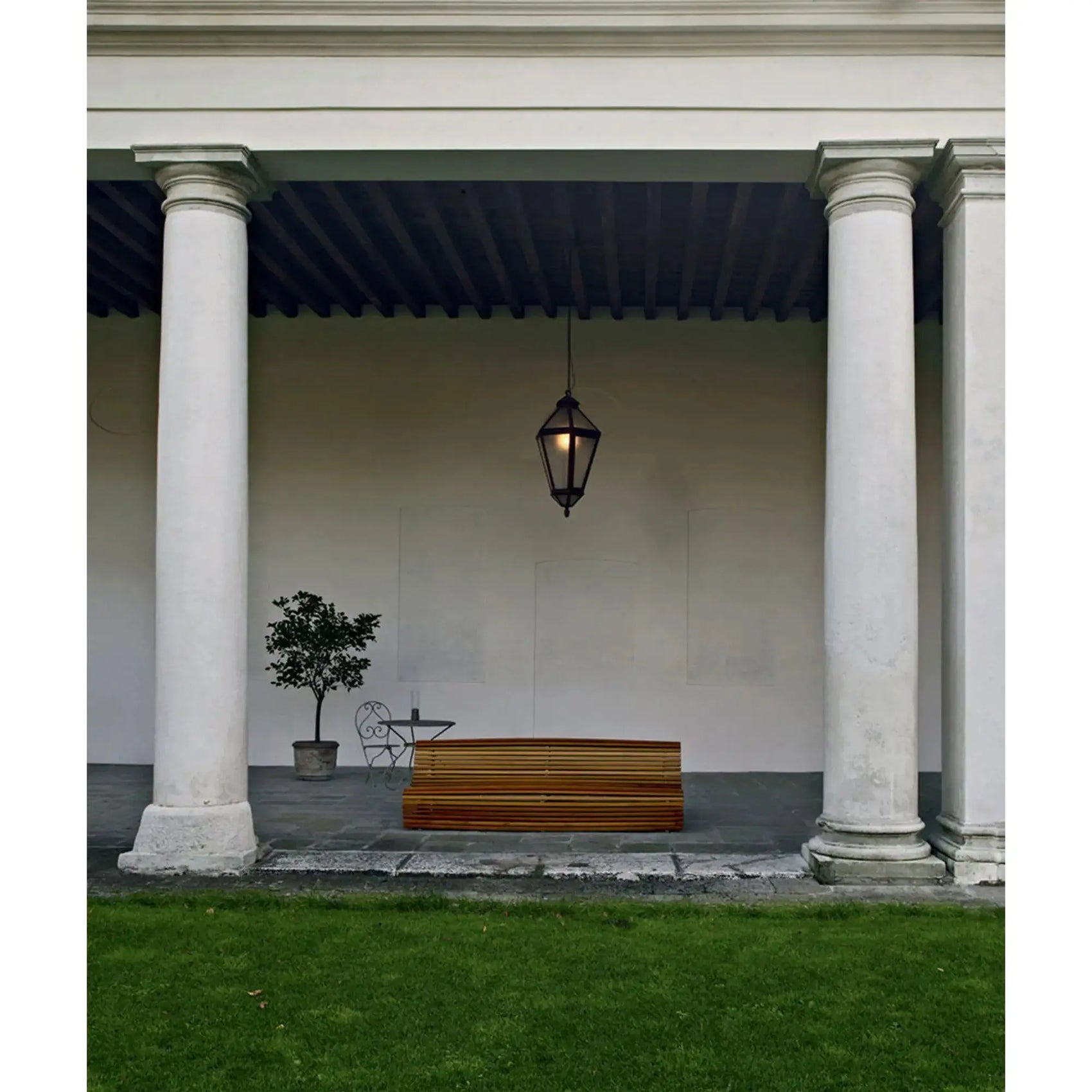 JANGEORGe Interiors & Furniture B&B Italia Titikaka Bench