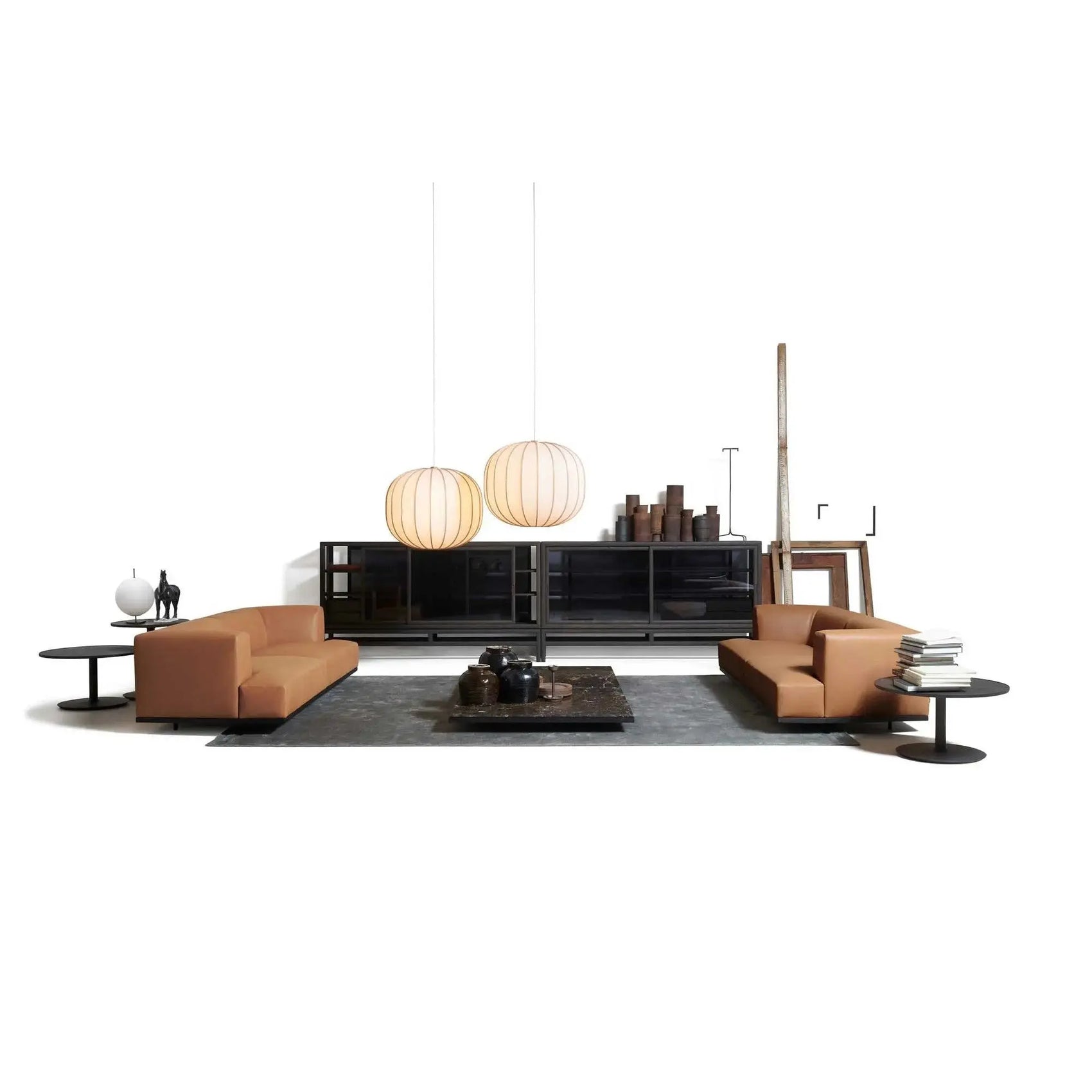 JANGEORGe Interiors & Furniture DePadova Alberese Wood Low Table