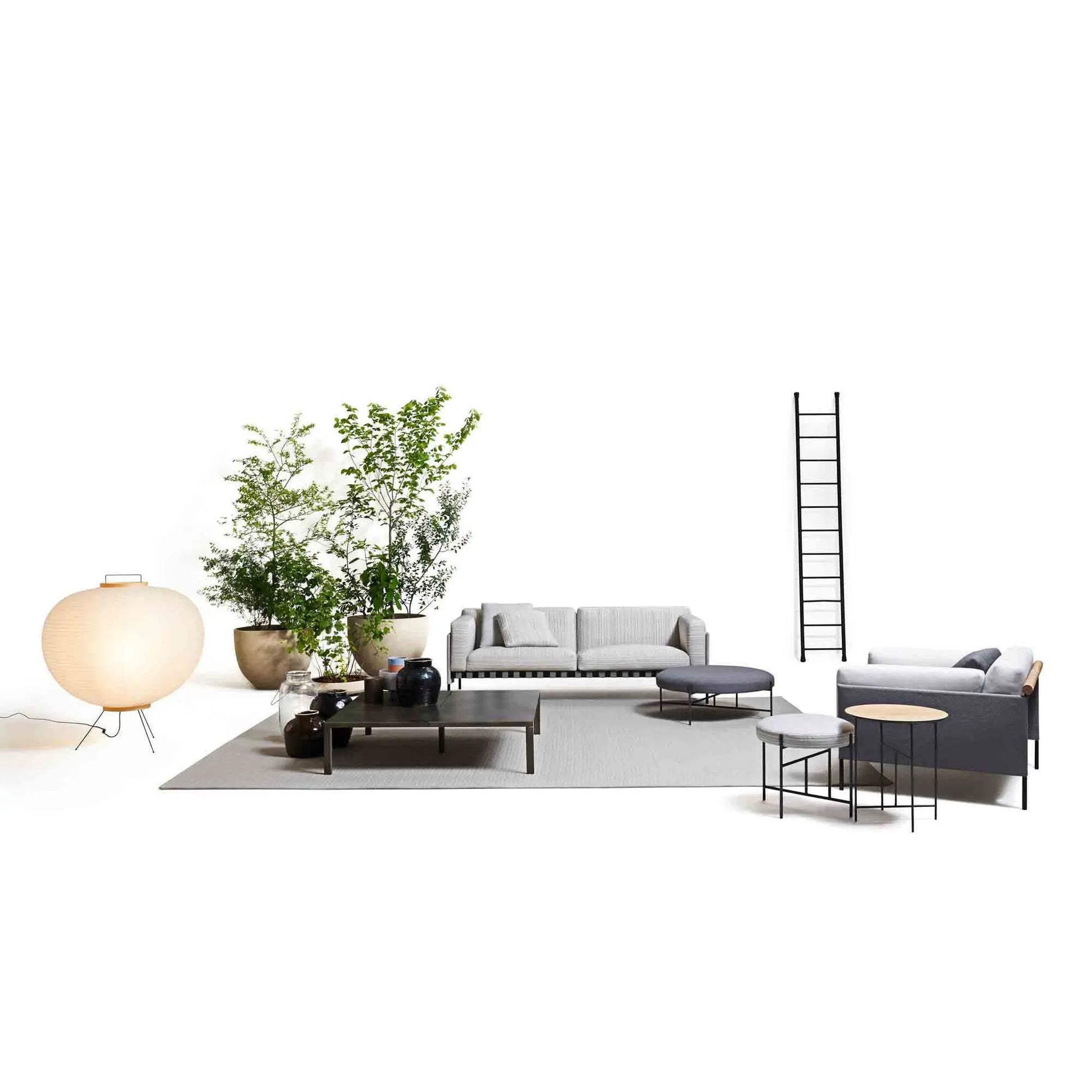 JANGEORGe Interiors & Furniture DePadova Etiquette Outdoor Sofa