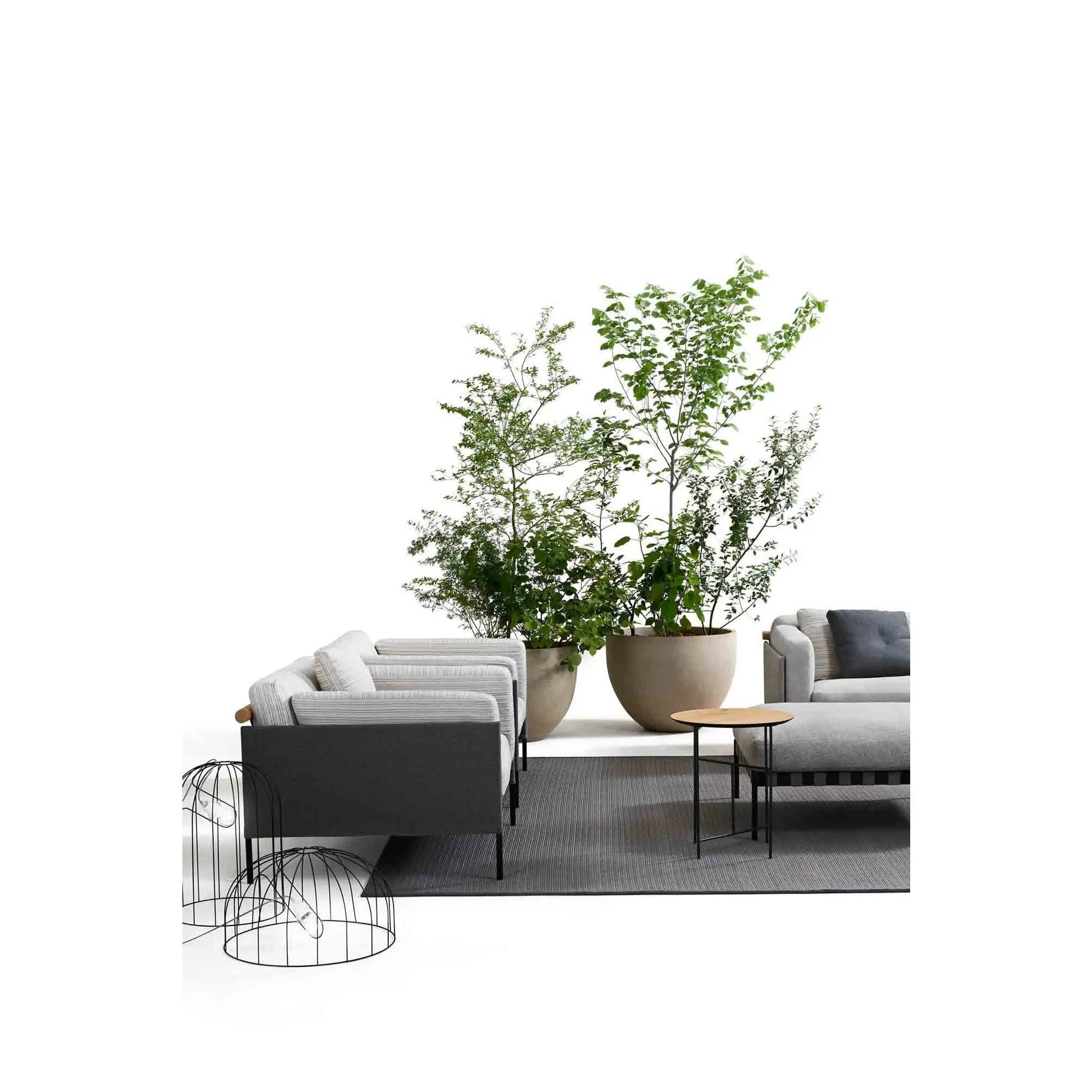 JANGEORGe Interiors & Furniture DePadova Etiquette Outdoor Sofa