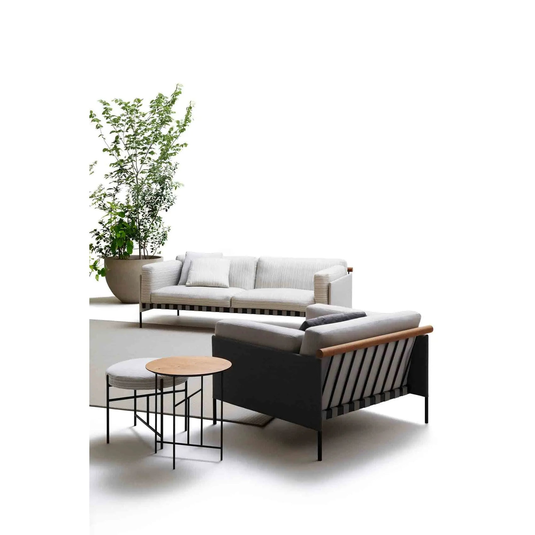 JANGEORGe Interiors & Furniture DePadova Etiquette Outdoor Sofa