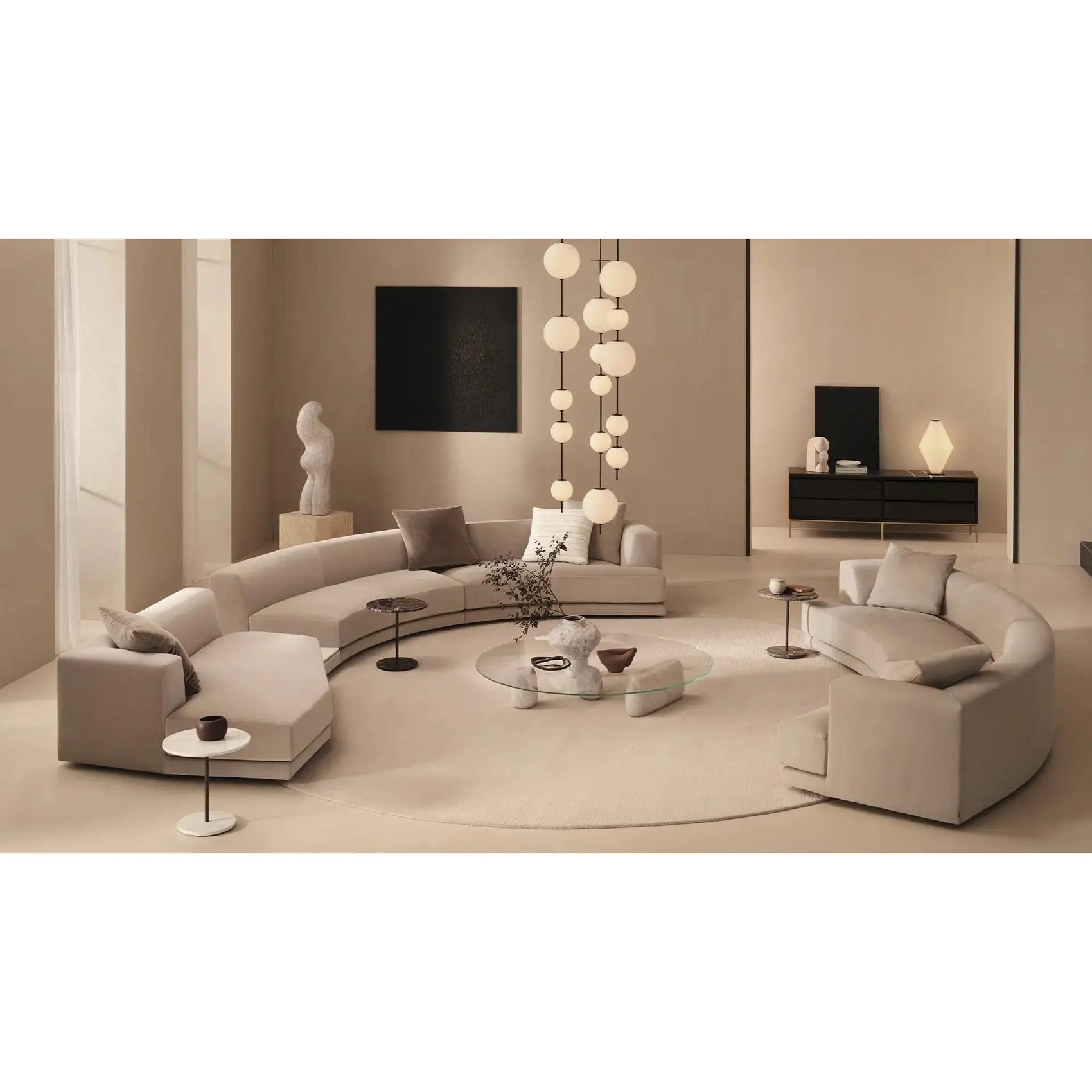 Ishi Stone - Low Table - JANGEORGe Interiors & Furniture