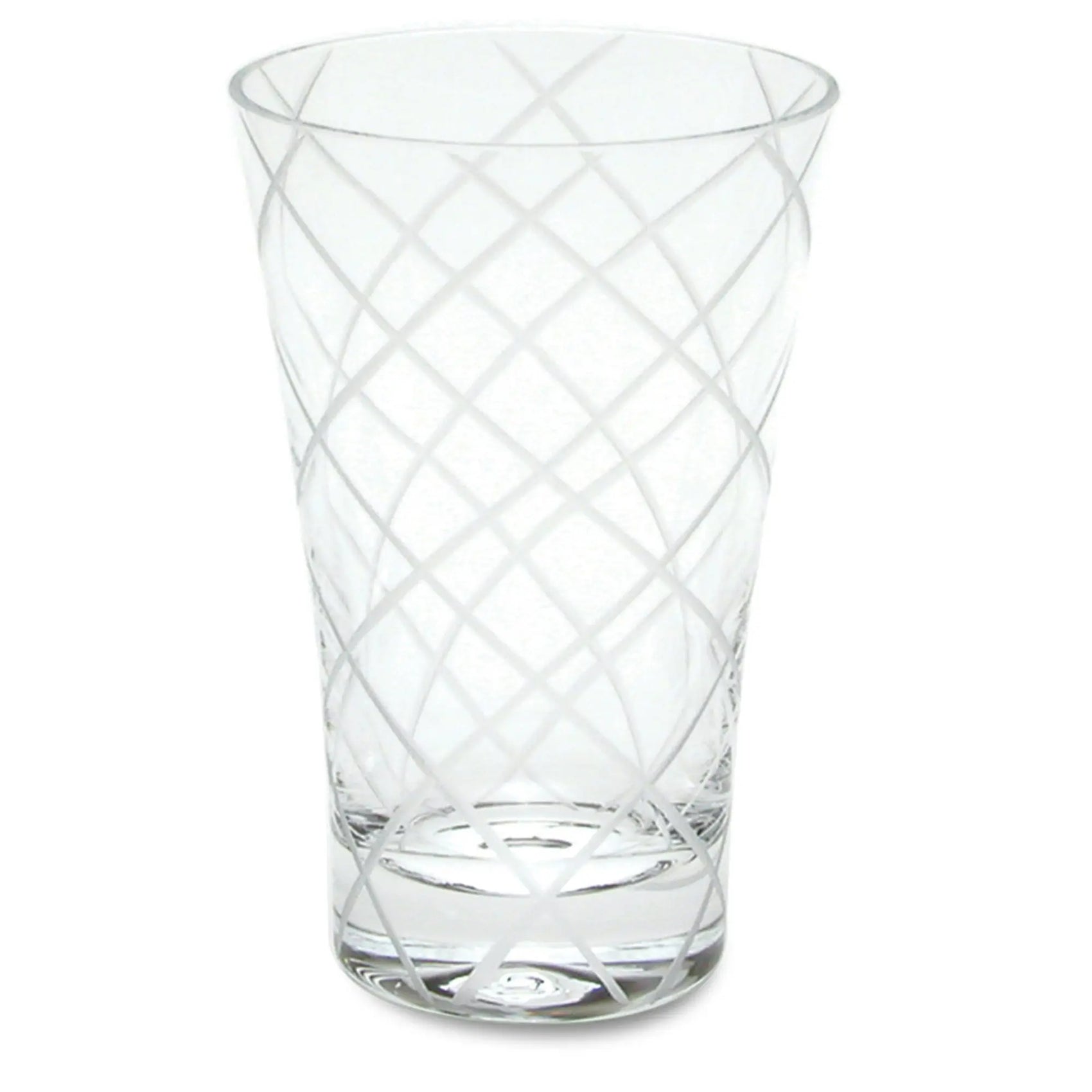 Cipriani - Tumbler Cross Clear 10.1 FL OZ | 0.30L | Dibbern | JANGEORGe Interiors & Furniture