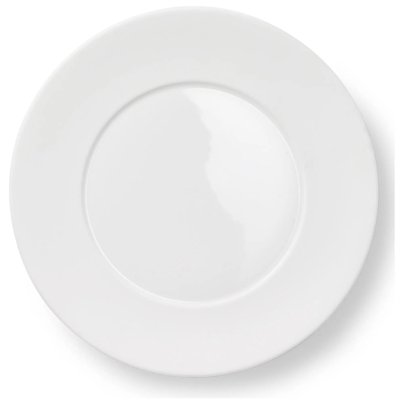 Cross White - Matte White, Dessert Plate 8.7in | 22cm (Ø) | Dibbern | JANGEORGe Interiors & Furniture