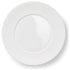 Cross White - Matte White, Dessert Plate 8.7in | 22cm (Ø) | Dibbern | JANGEORGe Interiors & Furniture