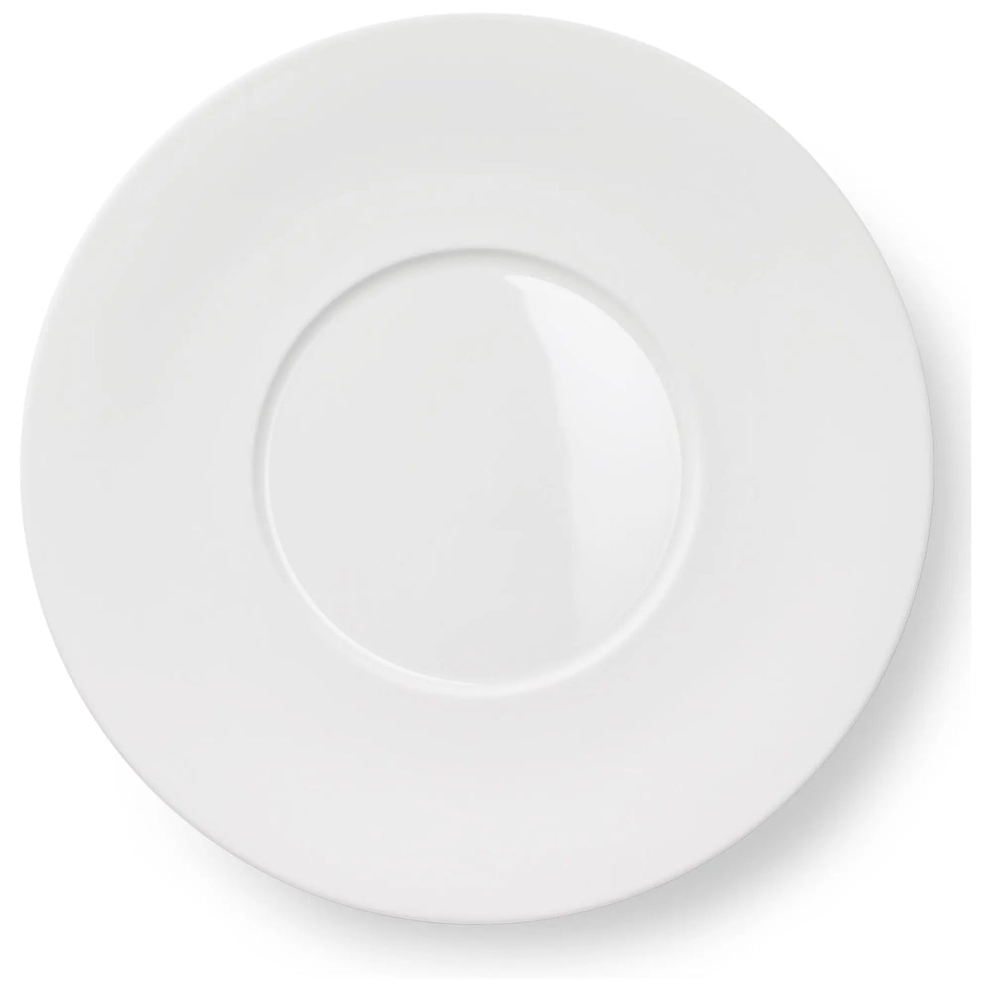 Cross White - Matte White, Gourmet Plate 12.2in | 31cm (Ø) | Dibbern | JANGEORGe Interiors & Furniture