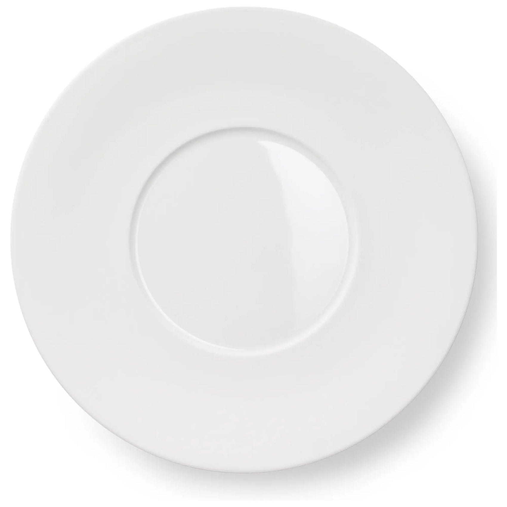 Cross White - Matte White, Gourmet Plate 12.2in | 31cm (Ø) | Dibbern | JANGEORGe Interiors & Furniture