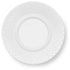 Cross White - Squares Coffee Saucer 6.2in | 15.8cm (Ø) | Dibbern | JANGEORGe Interiors & Furniture