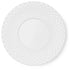 Cross White - Squares, Gourmet Plate White 12.2in | 31cm (Ø) | Dibbern | JANGEORGe Interiors & Furniture