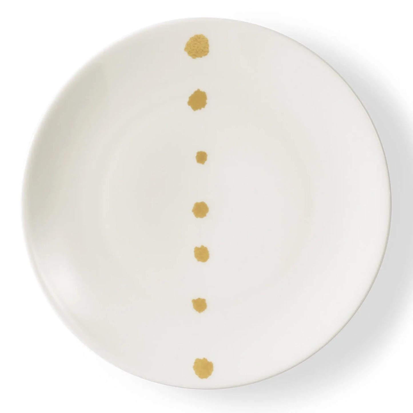 Golden Pearls - Bread Plate Gold 6.3in | 16cm (Ø) | Dibbern | JANGEORGe Interiors & Funiture