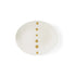 Golden Pearls - Side Plate Gold 9.4in | 24cm (Ø) | Dibbern | JANGEORGe Interiors & Furniture