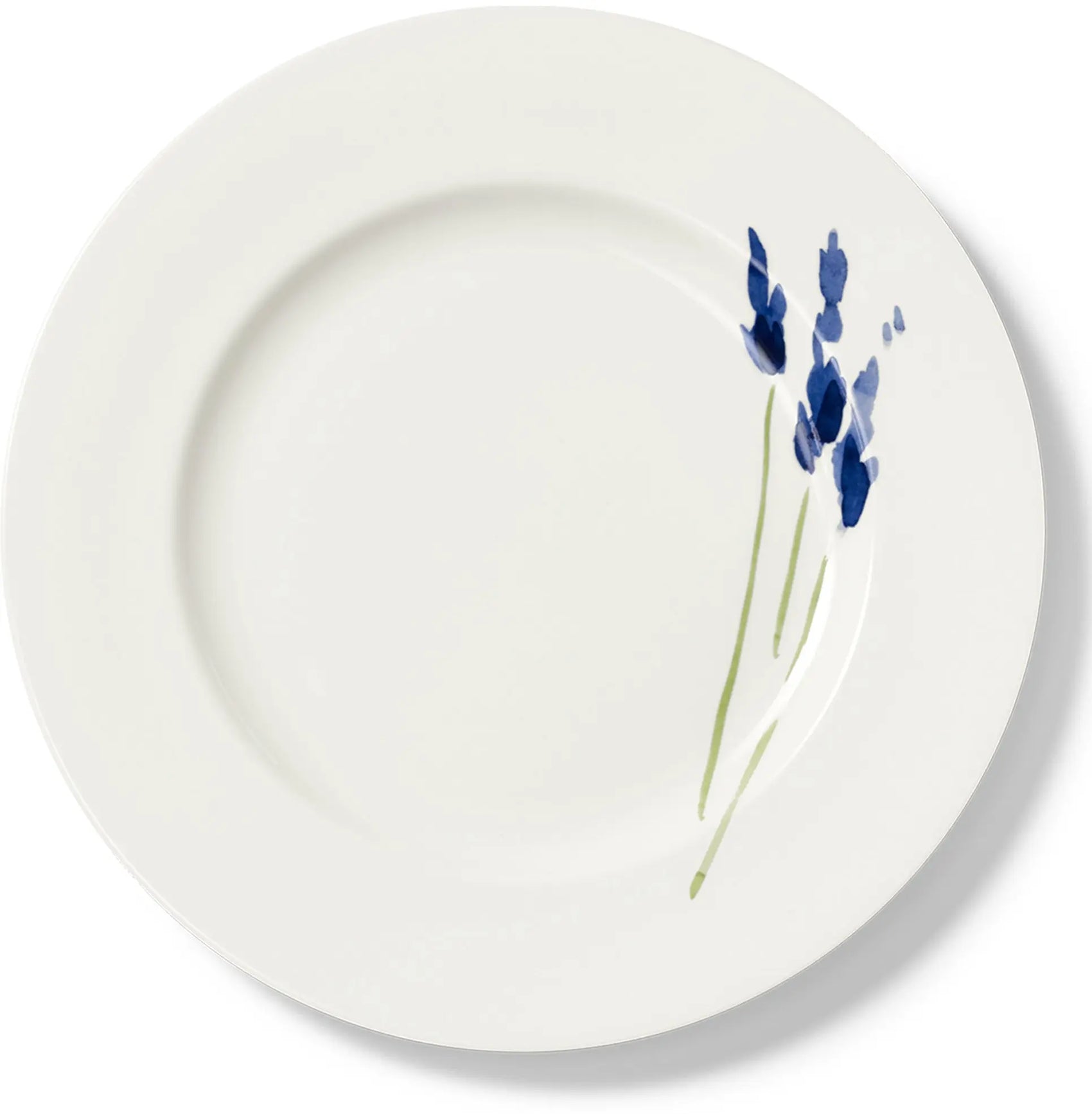 Impression (Blue Flower) - Dessert Plate 8.3in | 21cm (Ø) | Dibbern | JANGEORGe Interiors & Furniture