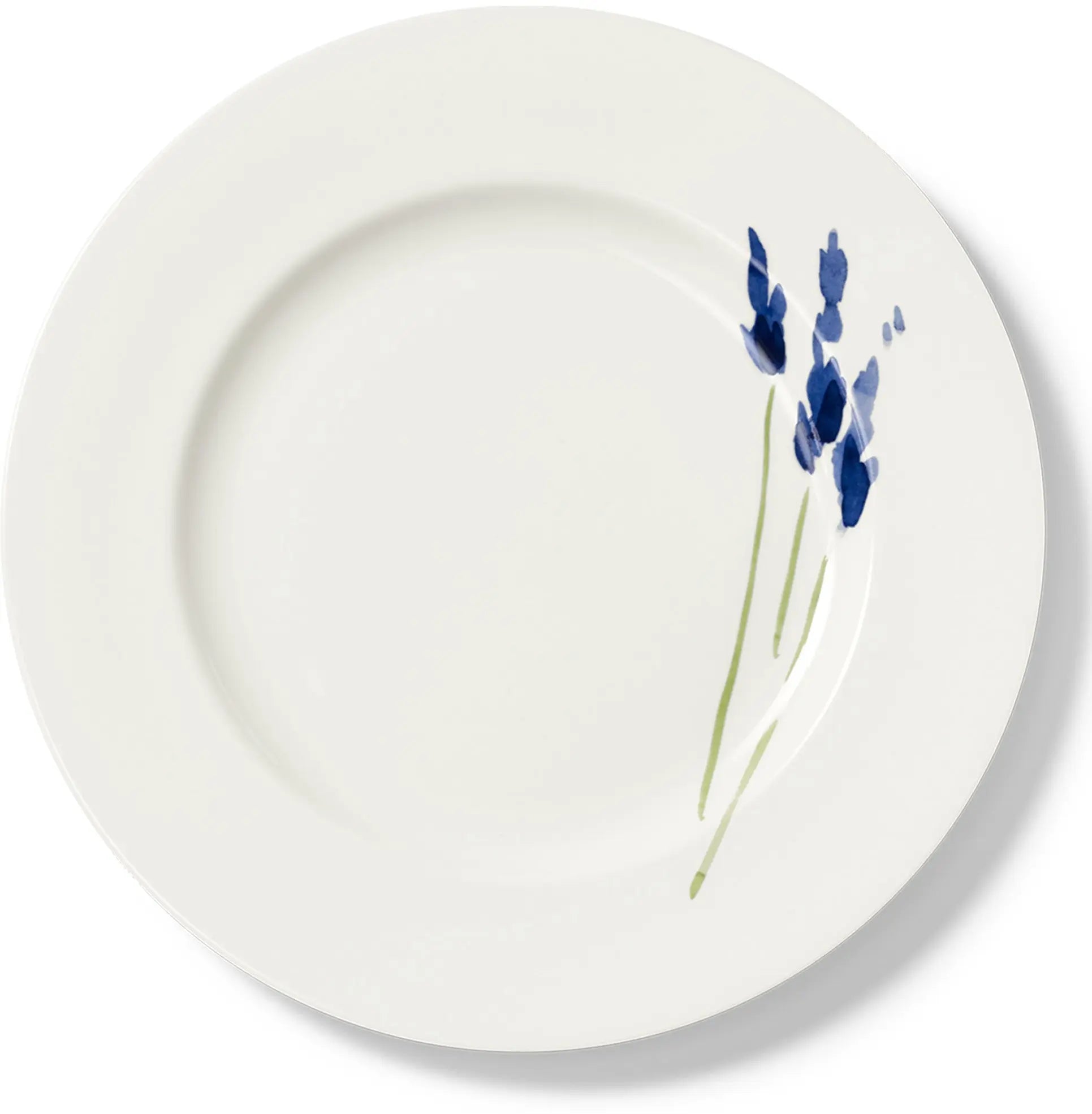 Impression (Blue Flower) - Dessert Plate 8.3in | 21cm (Ø) | Dibbern | JANGEORGe Interiors & Furniture