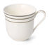 Metropolitan - Espresso Cup Vienna Anthracite 3.7 FL OZ | 0.11L | Dibbern | JANGEORGe Interiors & Furniture