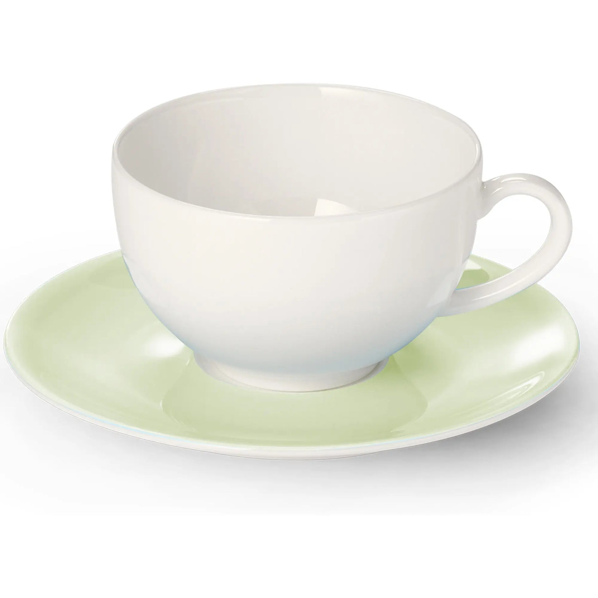 Pastell - Set Coffee Cup & Saucer Khaki 8.4 FL OZ | 0.25L | Dibbern | JANGEORGe Interiors & Furniture