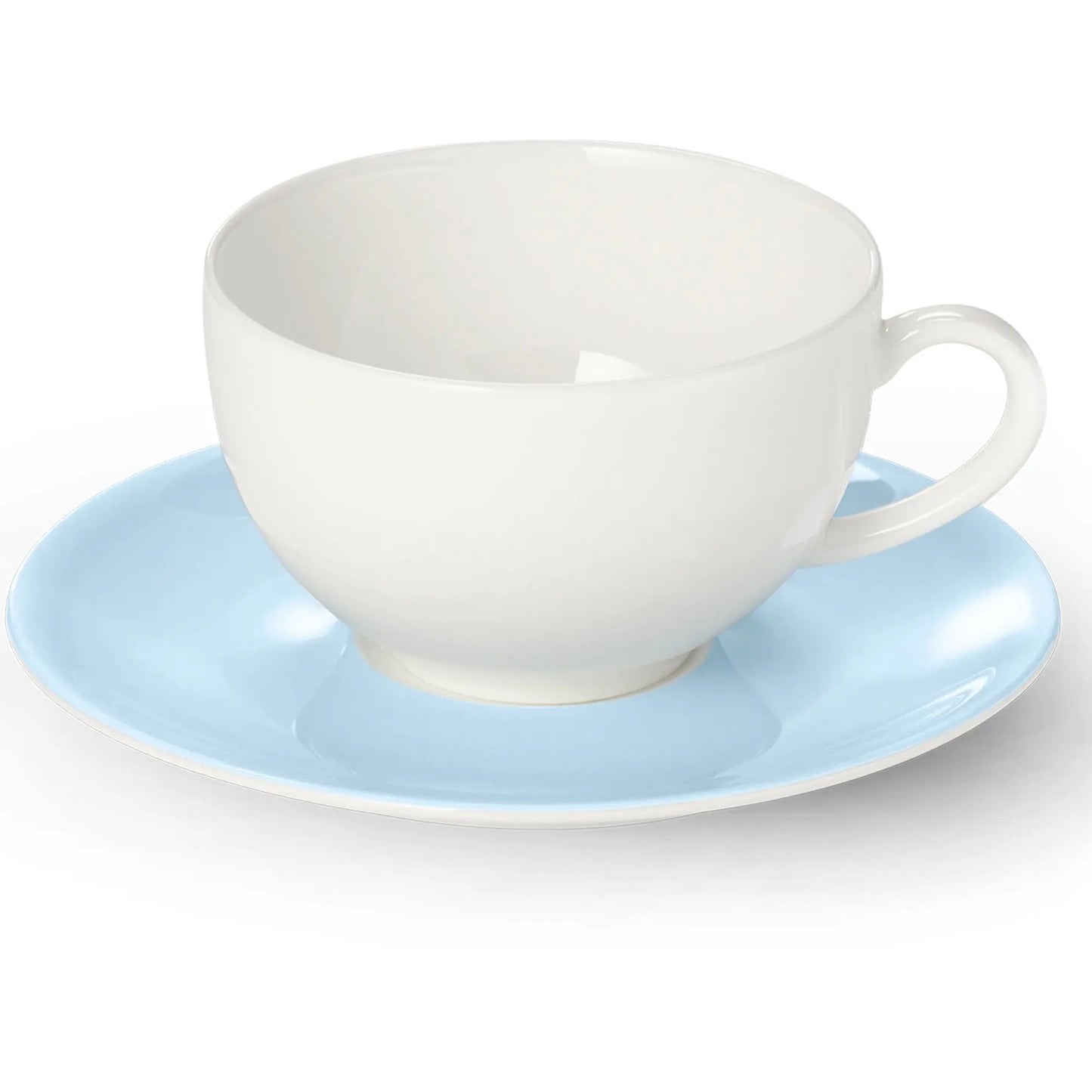 Pastell - Set Coffee Cup & Saucer Light Blue 8.4 FL OZ | 0.25L | Dibbern | JANGEORGe Interiors & Furniture