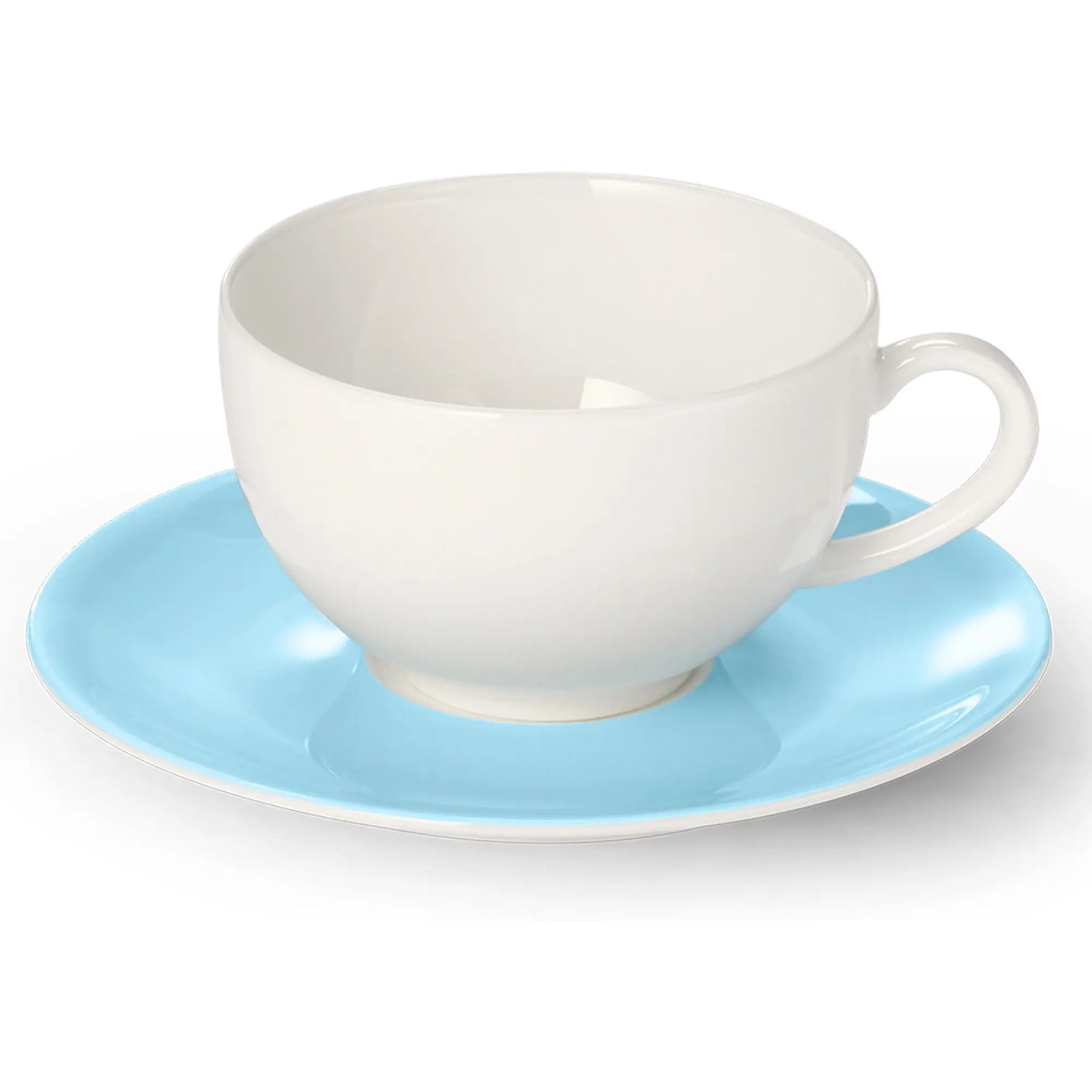 Pastell - Set Espresso Cup & Saucer Sky Blue 3.7 FL OZ | 0.11L | Dibbern | JANGEORGe Interiors & Furniture