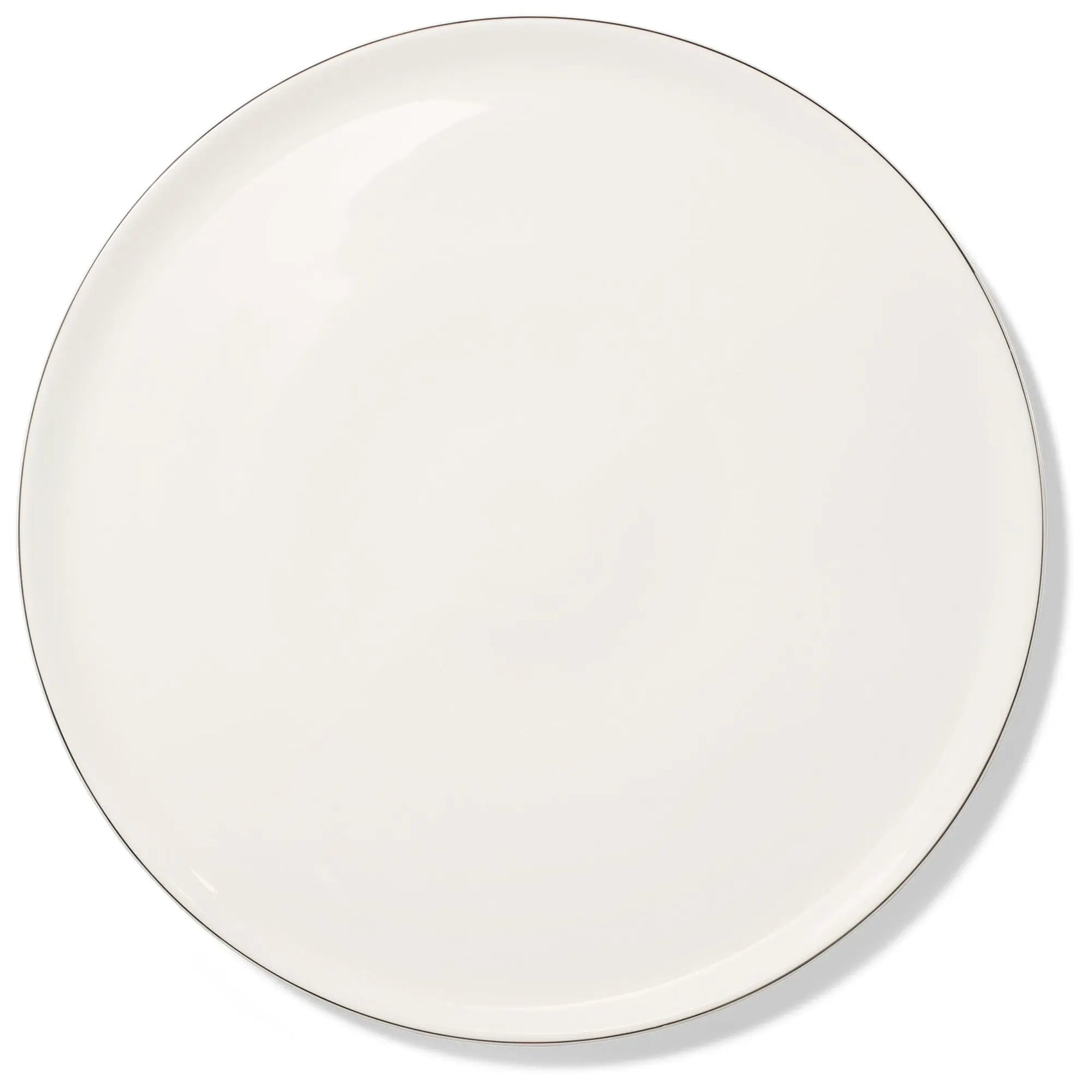 Platin Line - Cake Plate 12.6in | 32cm (Ø) | Dibbern | JANGEORGe Interiors & Furniture