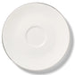 Platin Line - Espresso Saucer 4.4in | 11.3cm (Ø) | Dibbern | JANGEORGe Interiors & Furniture