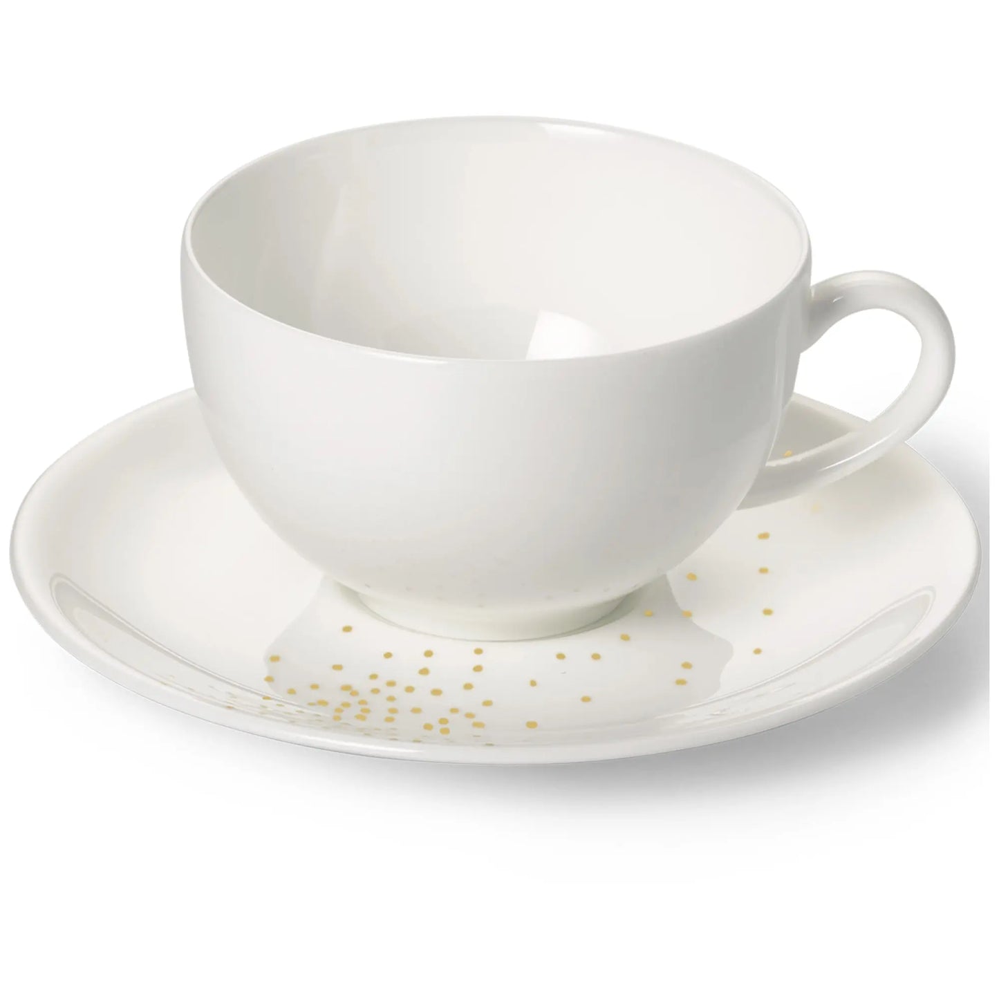 Stardust - Set Espresso Cup & Saucer 3.7 FL OZ | 0.11L | Dibbern | JANGEORGe Interiors & Furniture