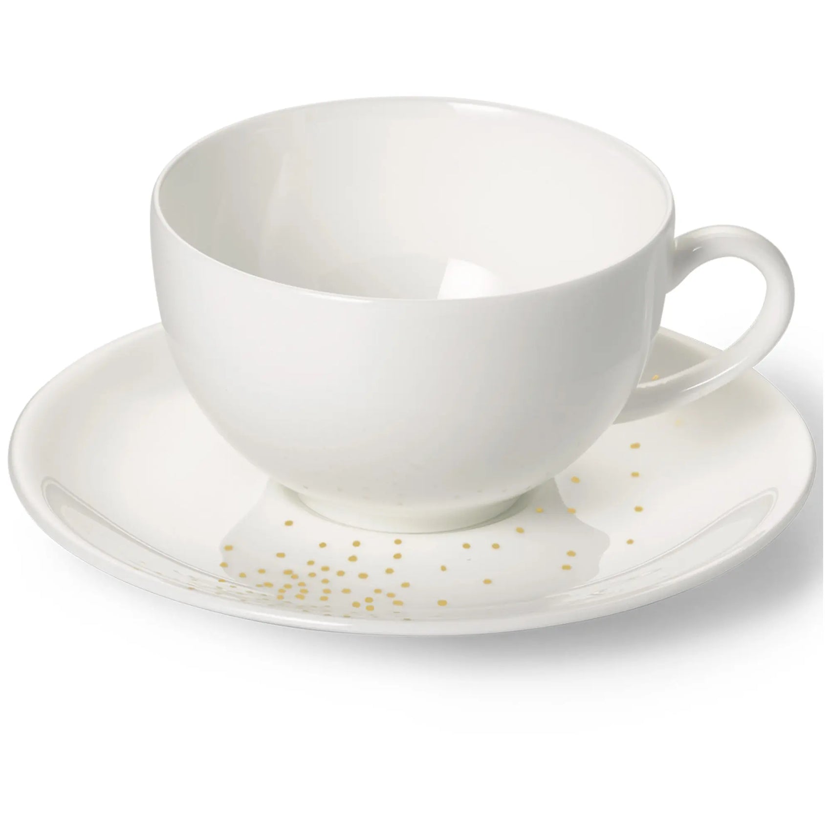Stardust - Set Espresso Cup & Saucer 3.7 FL OZ | 0.11L | Dibbern | JANGEORGe Interiors & Furniture