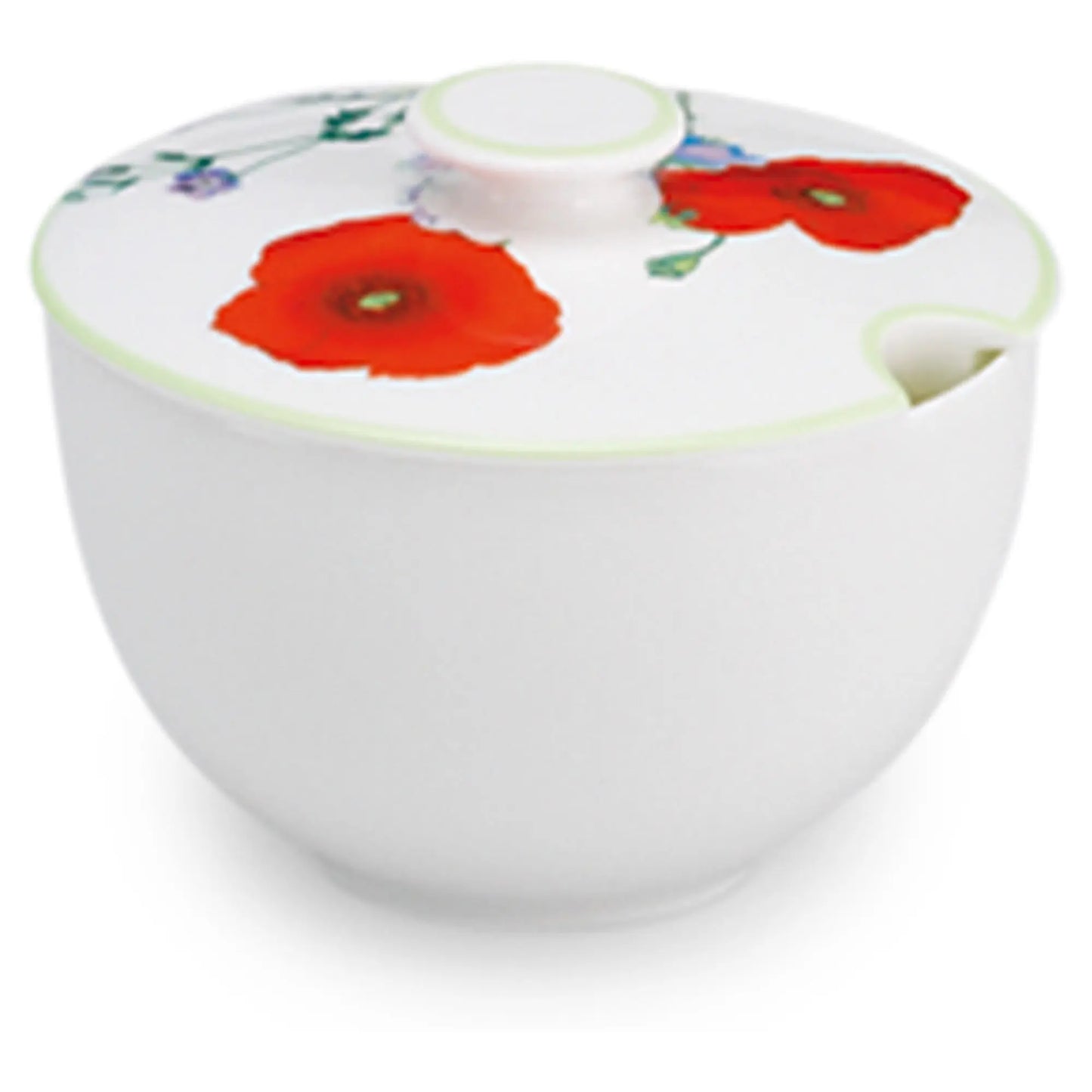 Summergarden - Sugar Dish with Lid 8.4 FL OZ | 0.25L | Dibbern | JANGEORGe Interiors & Furniture
