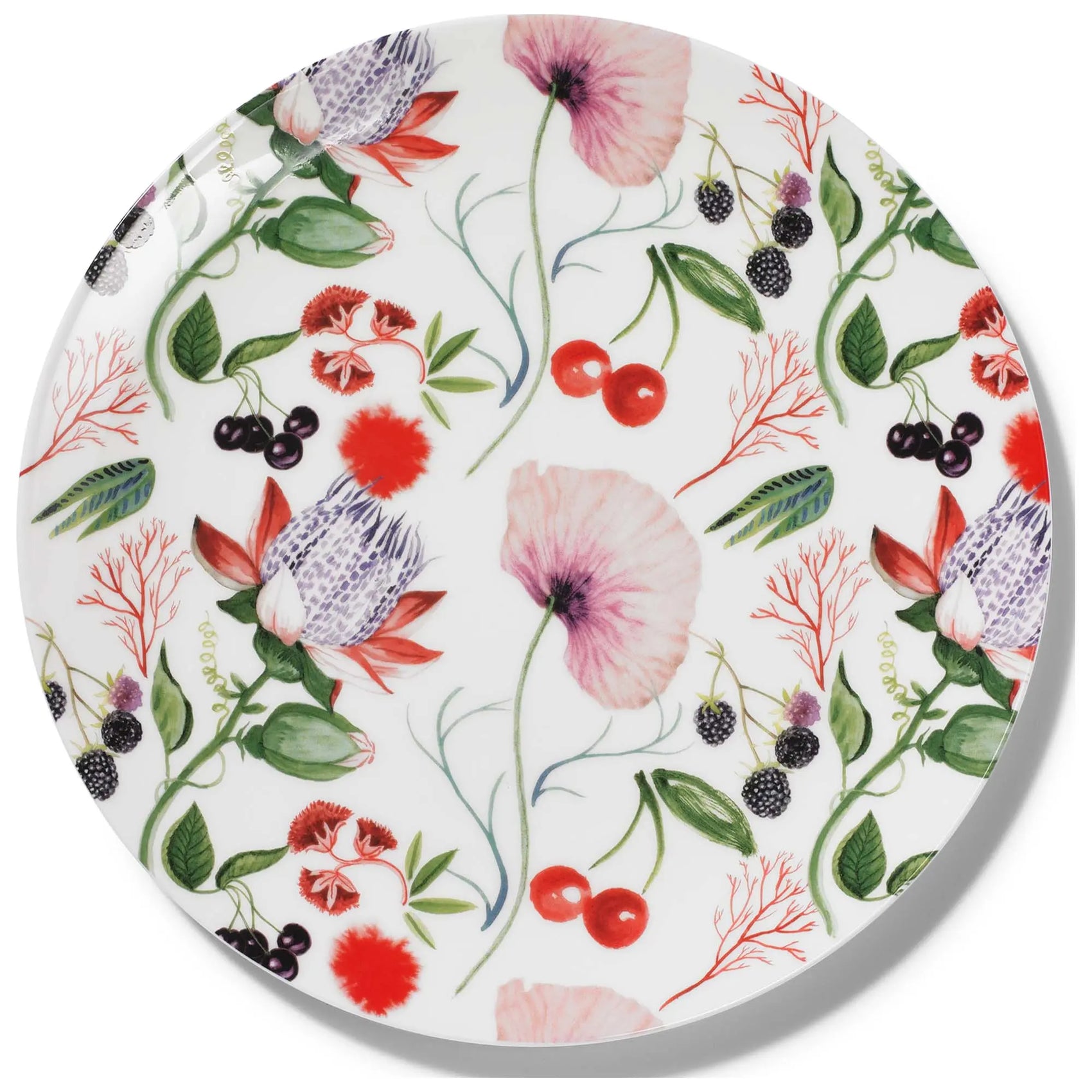 Wunderland - Charger Plate Full Decor Multiple Colors 12.6in | 32cm (Ø) | Dibbern | JANGEORGe Interiors & Furniture