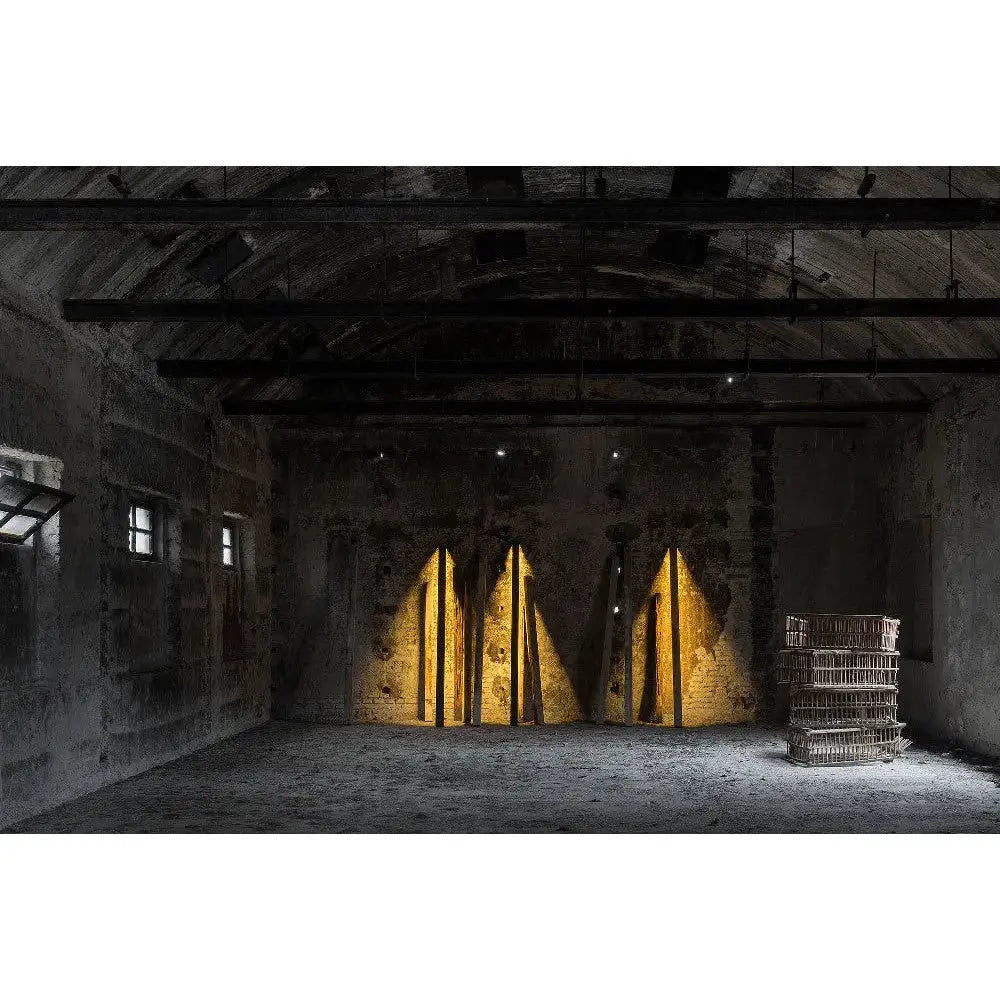 Morale - Floor Lamp 3.9x3.9x95in | 10x10x240cm (WxDxH) - JANGEORGe Interiors & Furniture