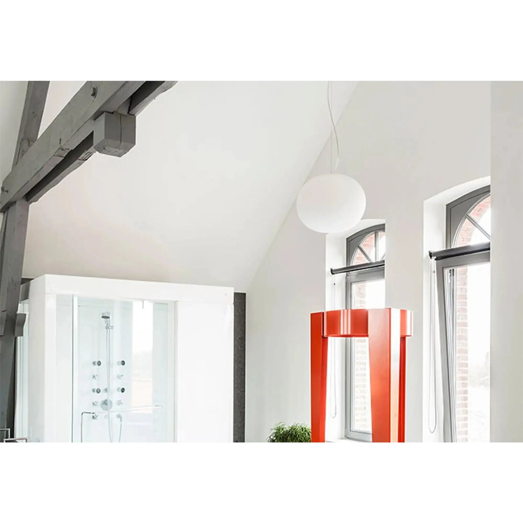 JANGEORGe Interiors & Furniture Flos Glo Ball S Pendant Light