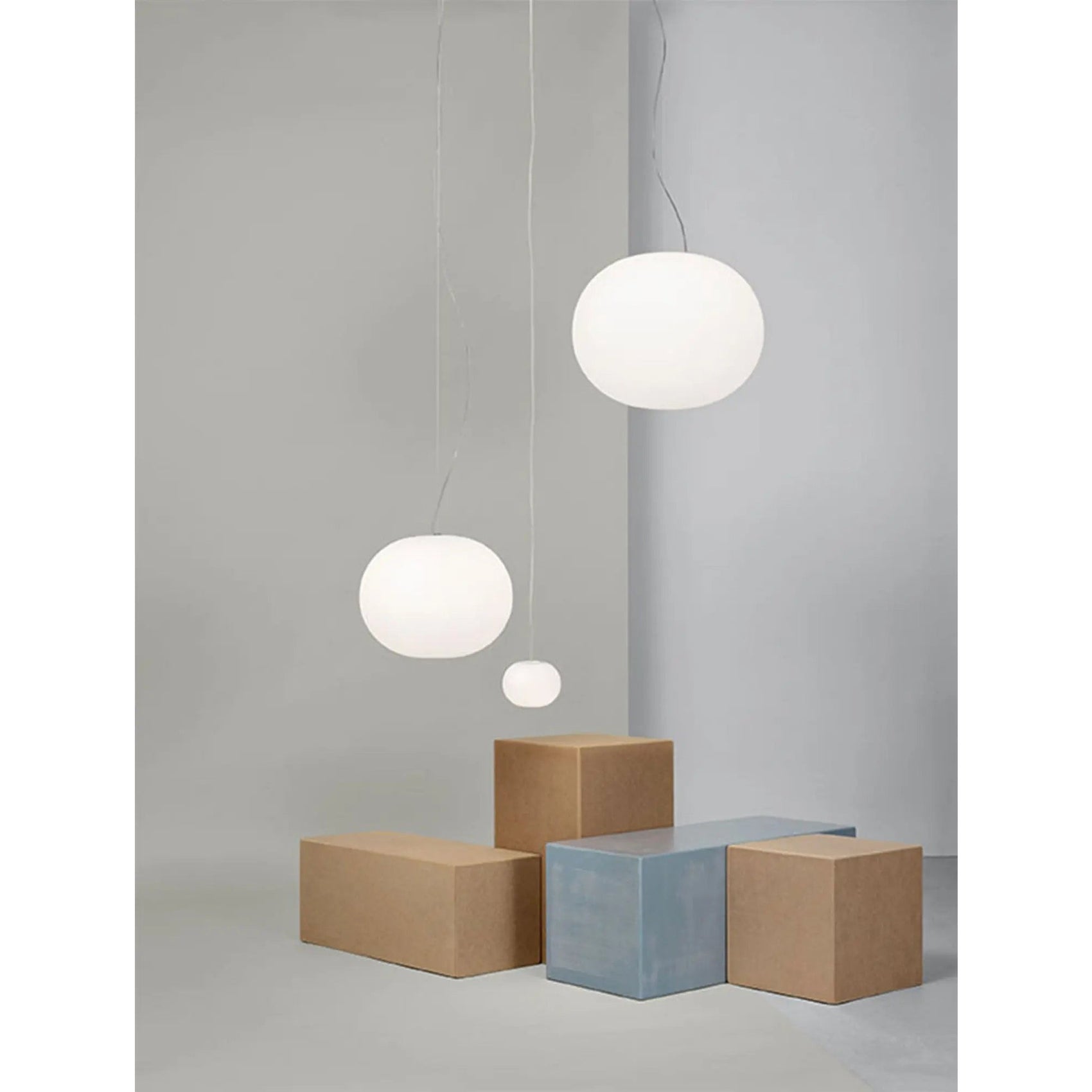 JANGEORGe Interiors & Furniture Flos Glo Ball S Pendant Light