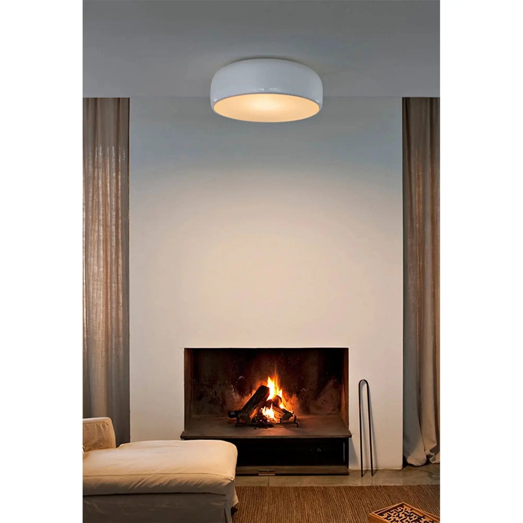 JANGEORGe Interiors & Furniture Flos Smithfield C Ceiling Lamp